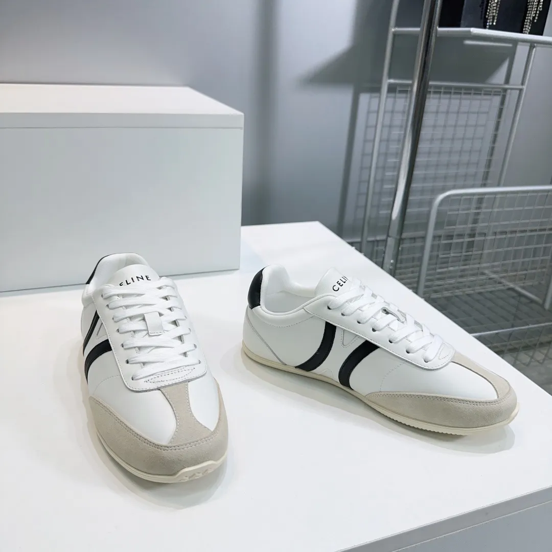 CELINE 2025SS ホワイトスニーカー - 画像 (4)