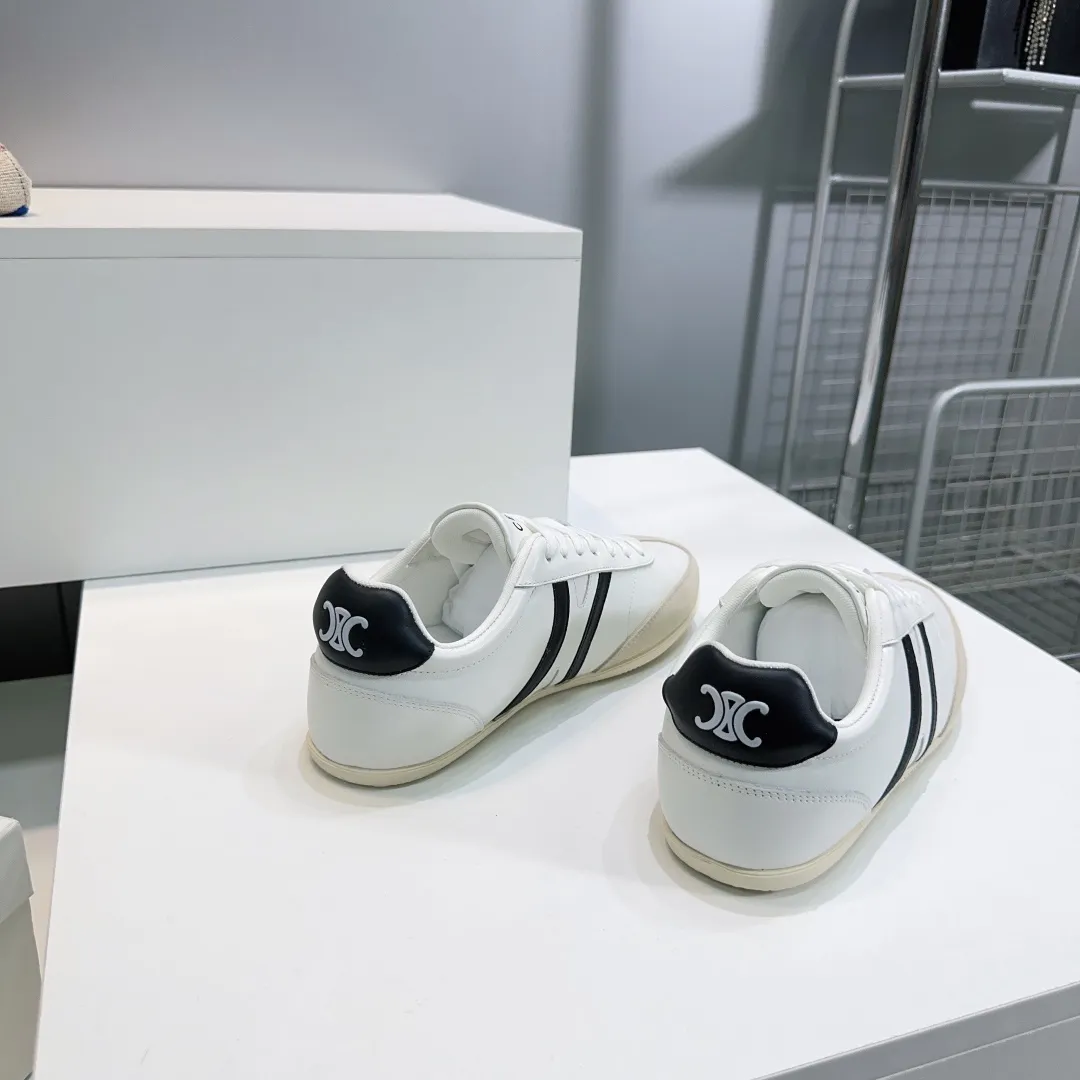 CELINE 2025SS ホワイトスニーカー - 画像 (5)