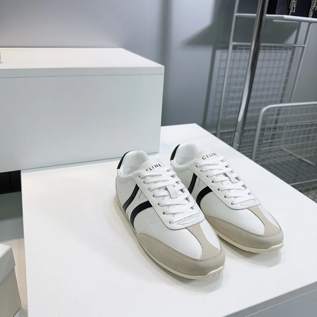 CELINE 2025SS ホワイトスニーカー - 画像 (6)