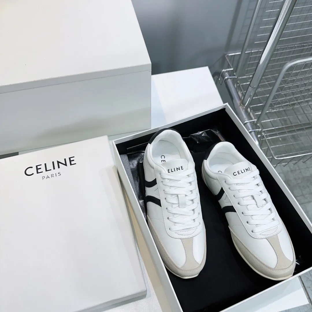 CELINE 2025SS ホワイトスニーカー - 画像 (7)