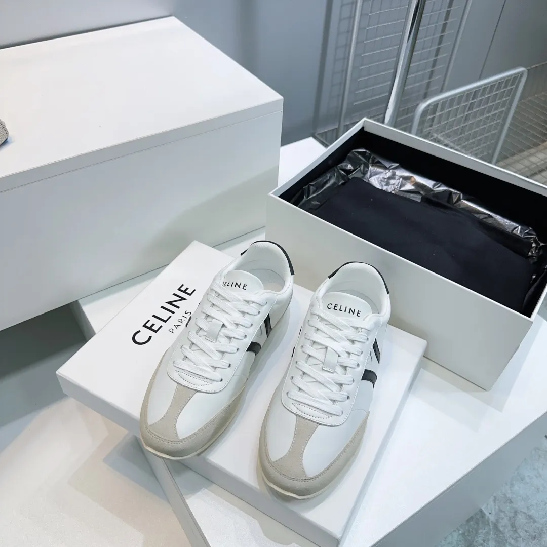 CELINE 2025SS ホワイトスニーカー - 画像 (8)