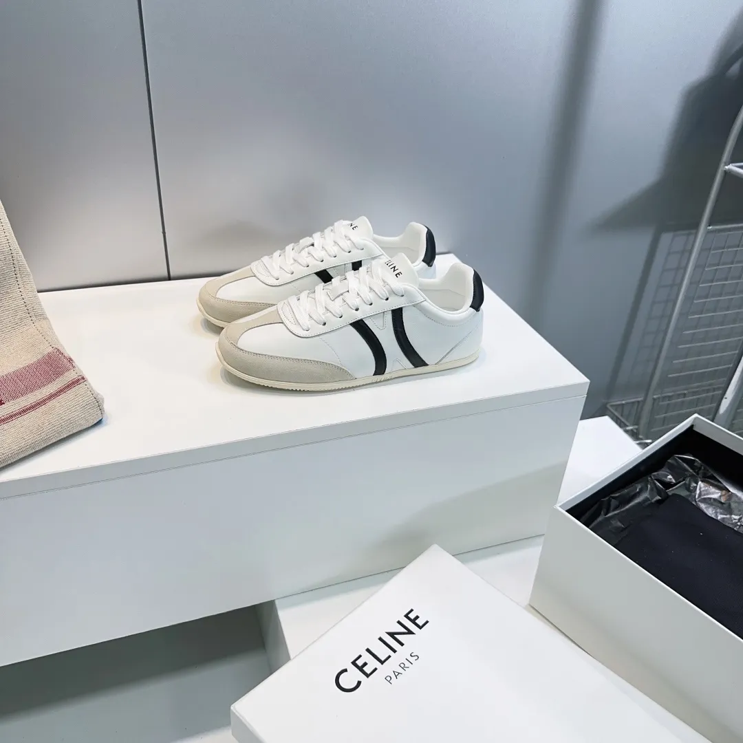 CELINE 2025SS ホワイトスニーカー - 画像 (9)