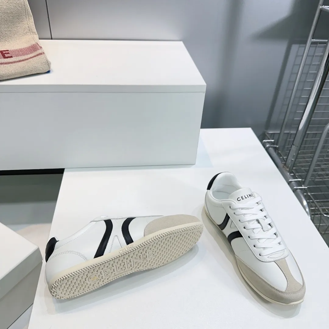 CELINE 2025SS ホワイトスニーカー - 画像 (10)