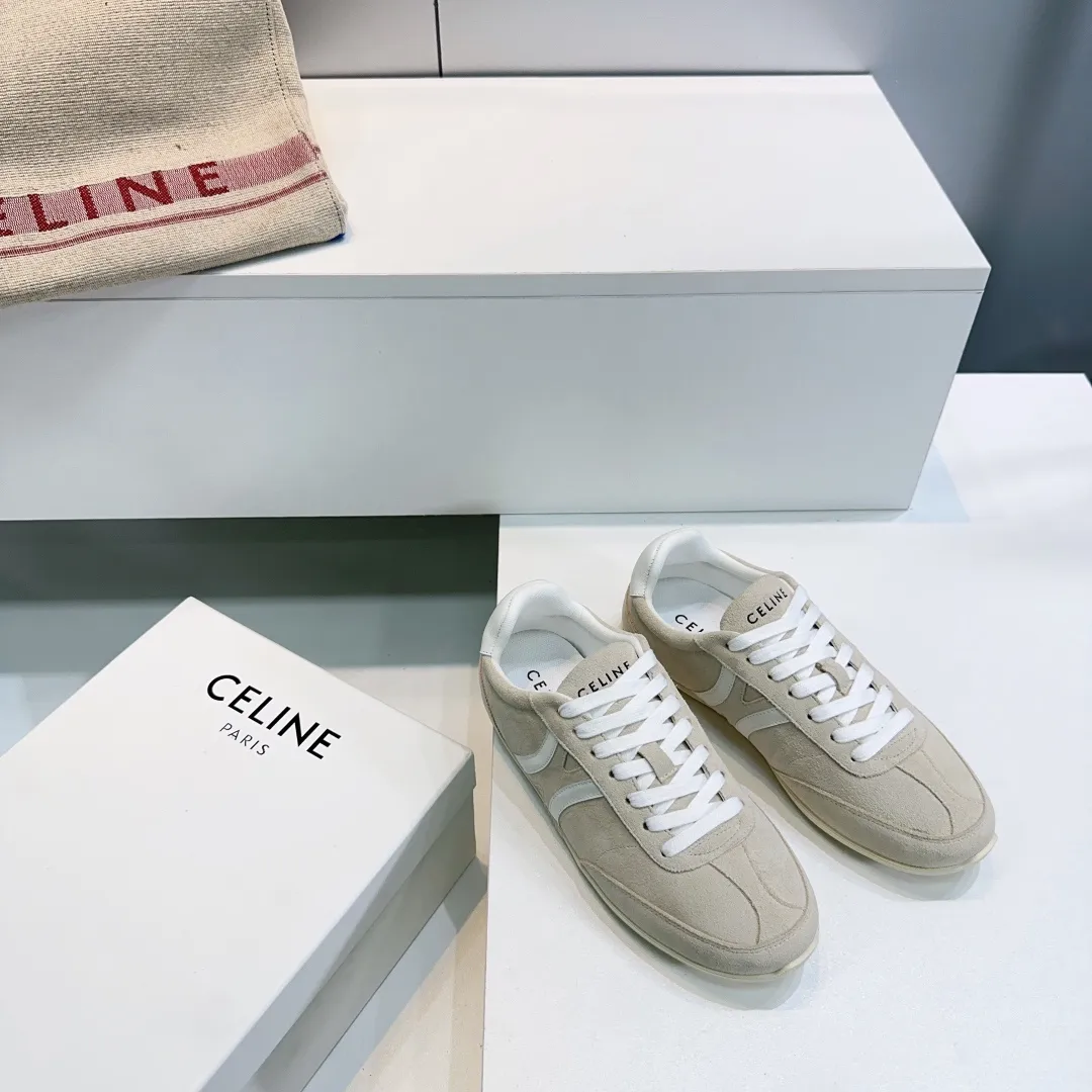 CELINE 2025SS ホワイト系スニーカー - 画像 (3)