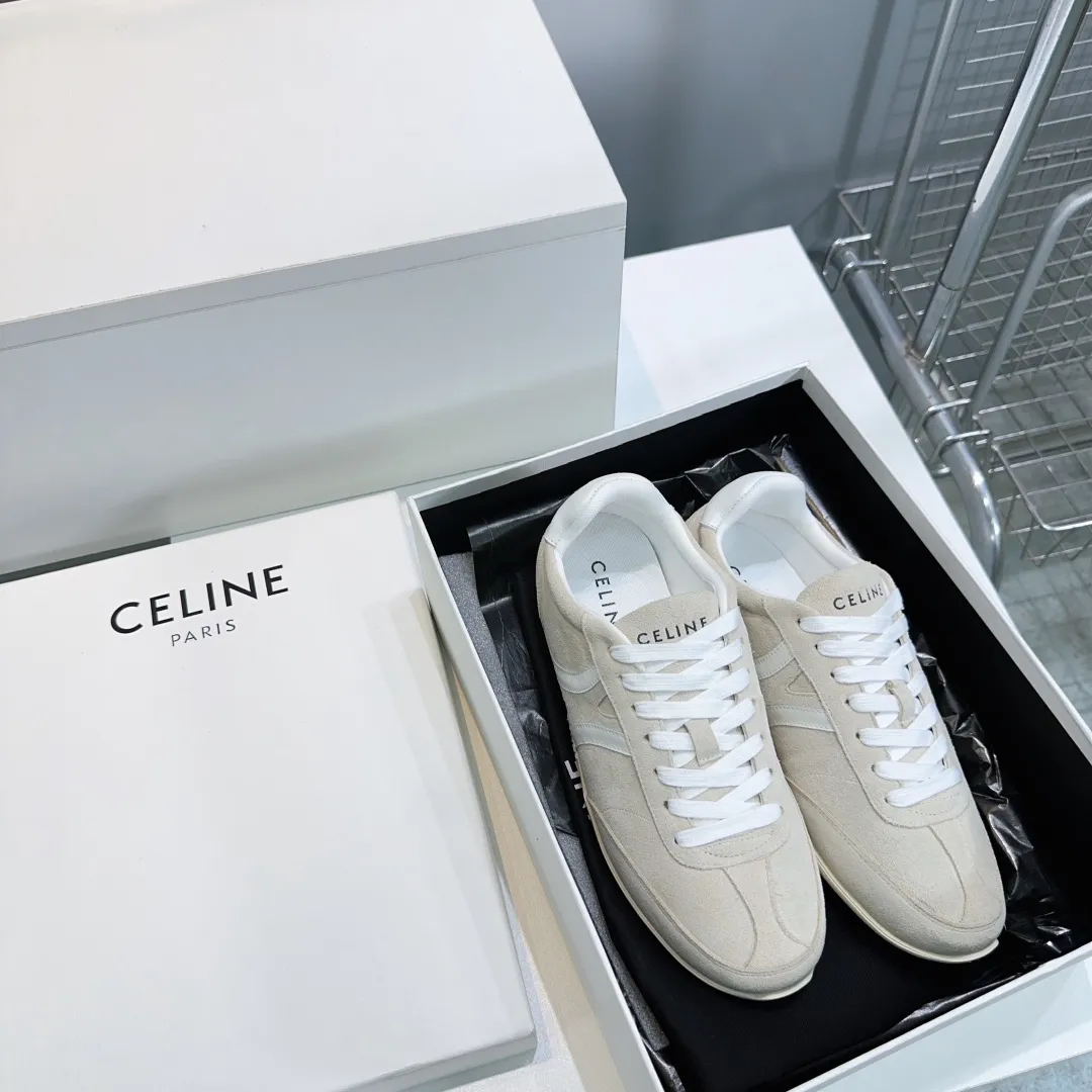 CELINE 2025SS ホワイト系スニーカー - 画像 (8)