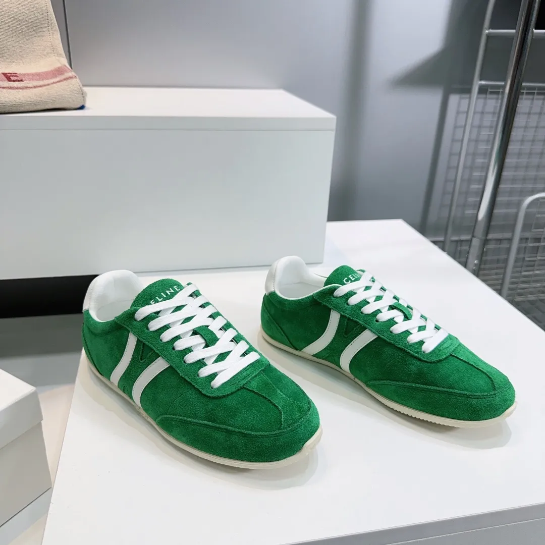 CELINE 2025SS グリーン ケルンゲートスニーカー - 画像 (7)