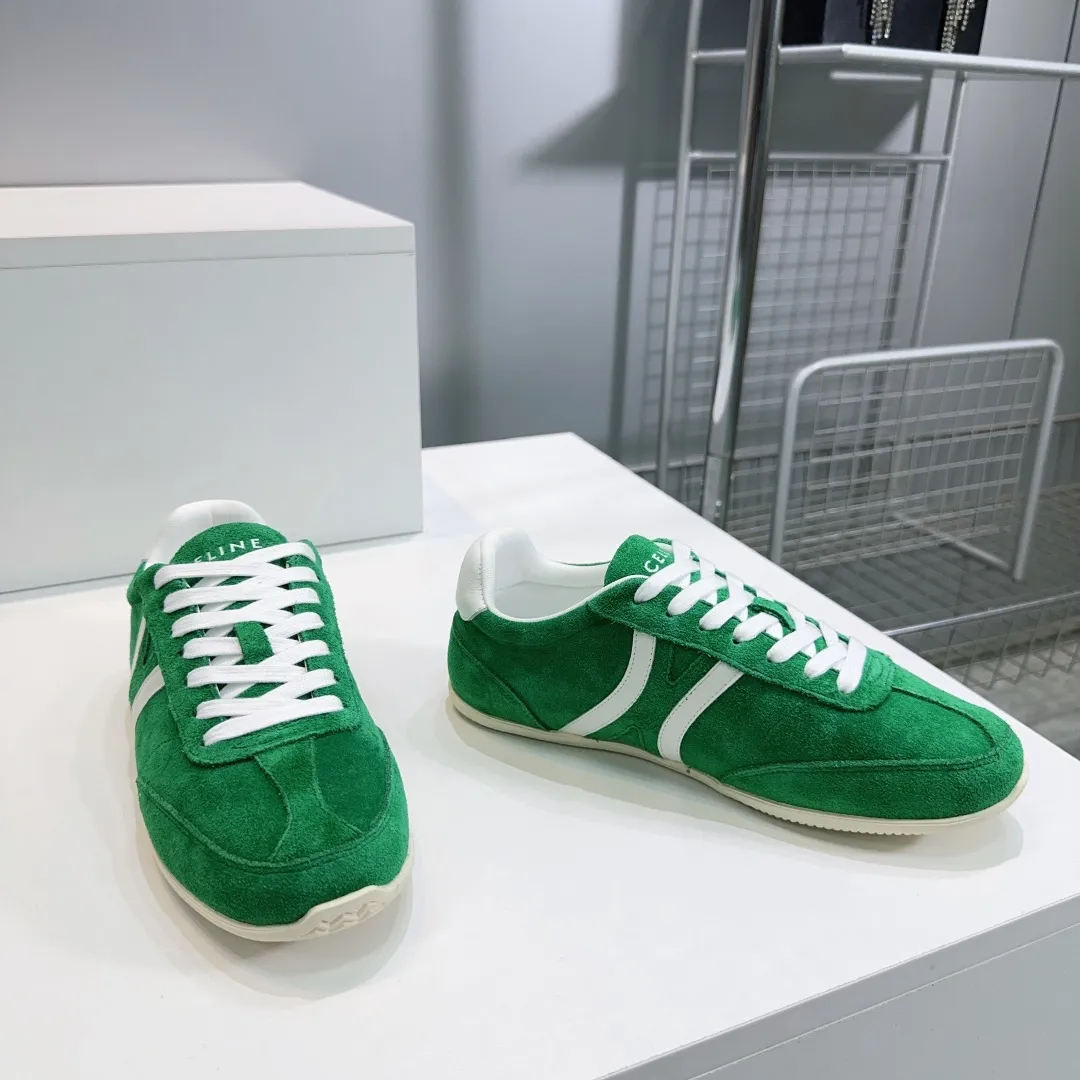 CELINE 2025SS グリーン ケルンゲートスニーカー - 画像 (8)