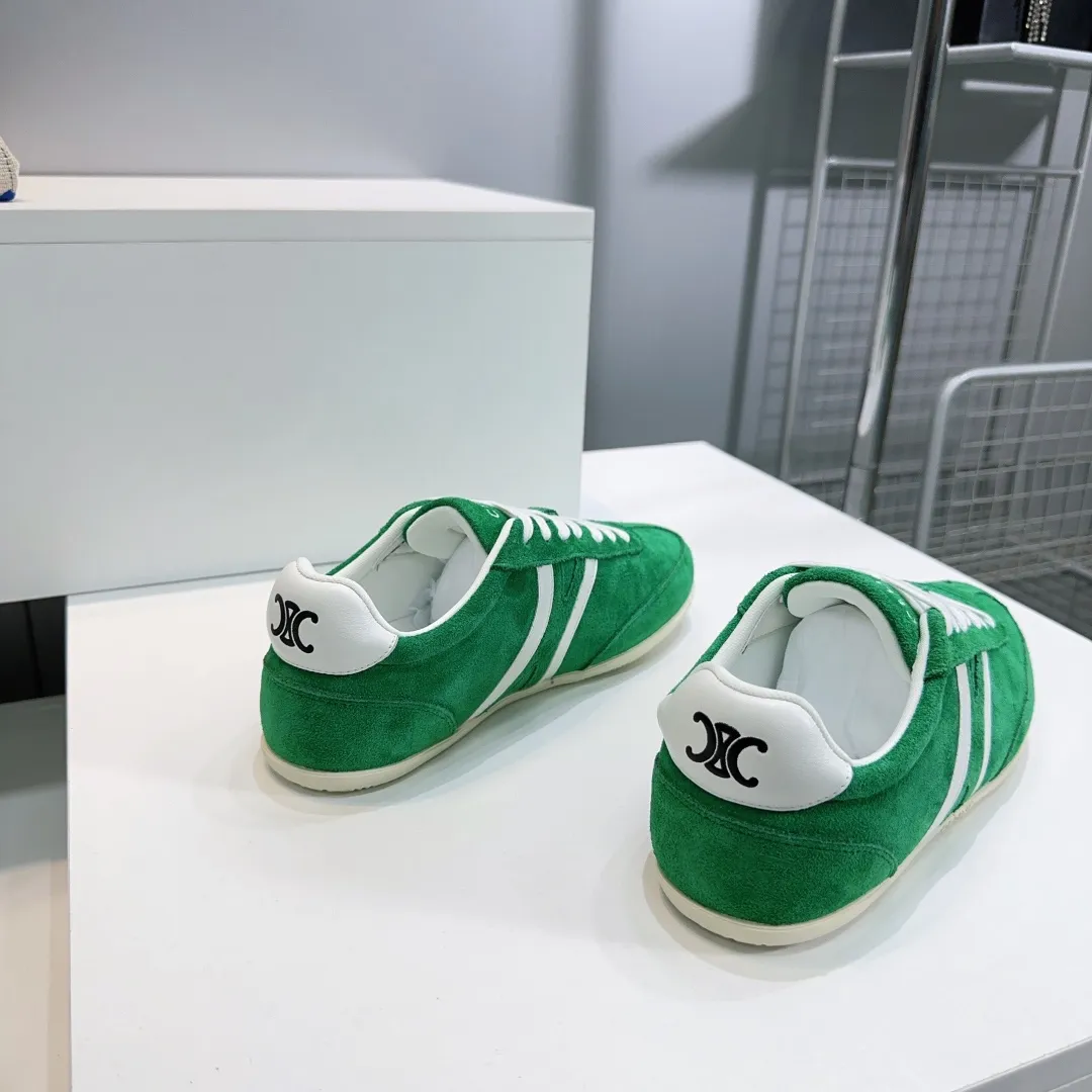 CELINE 2025SS グリーン ケルンゲートスニーカー - 画像 (9)