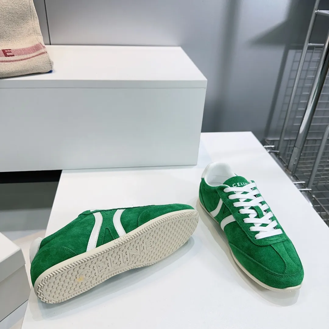 CELINE 2025SS グリーン ケルンゲートスニーカー - 画像 (10)