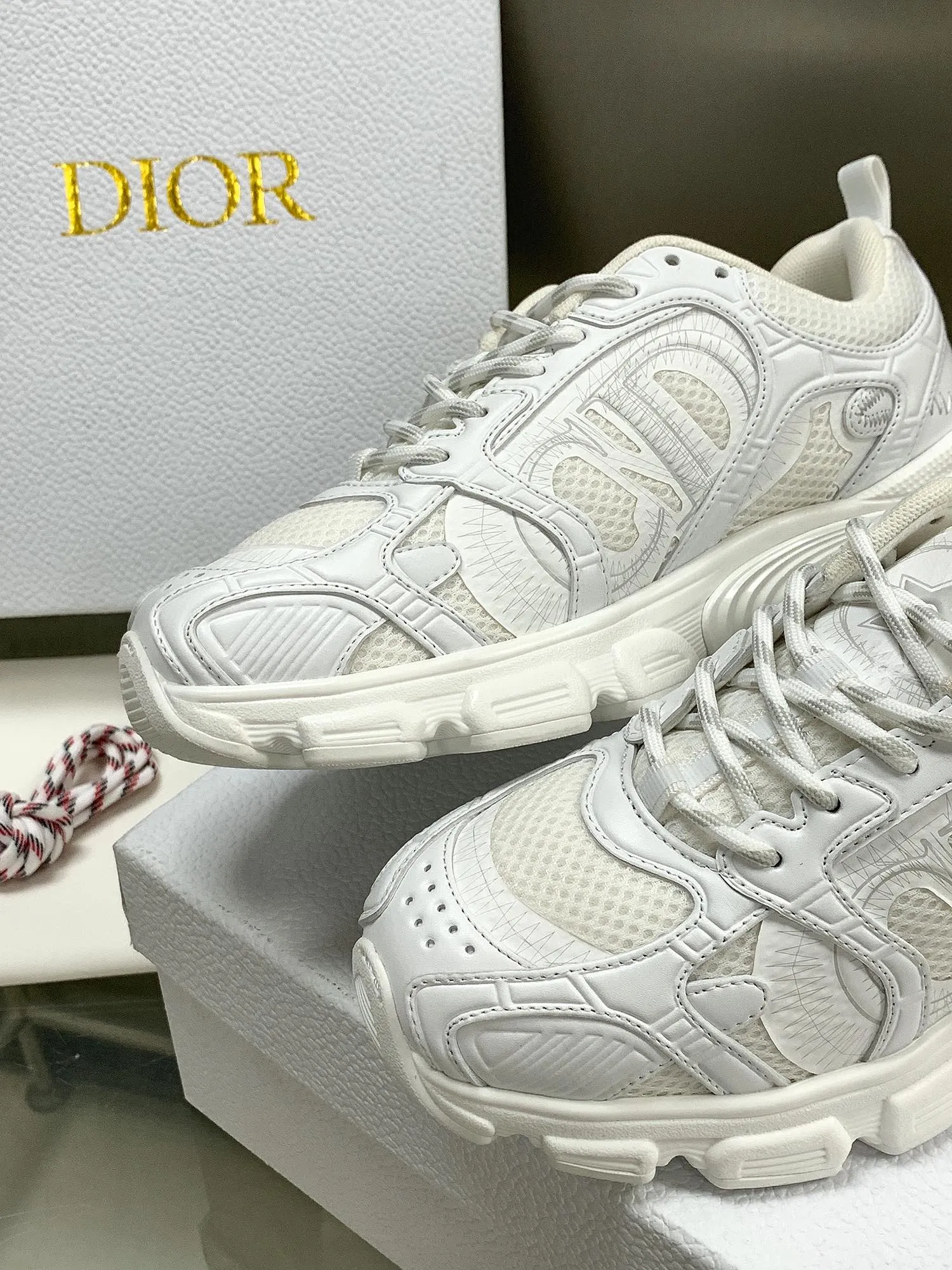 Christian Dior 白 Chronoスニーカー - 画像 (8)