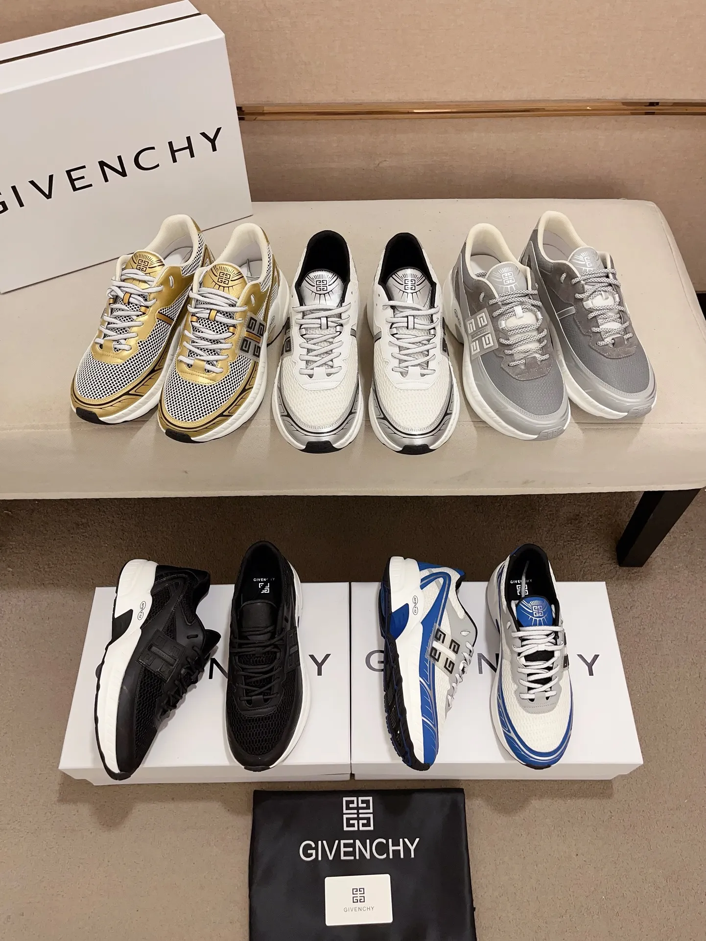 GIVENCHY ブラック スニーカー 新作 - 画像 (11)