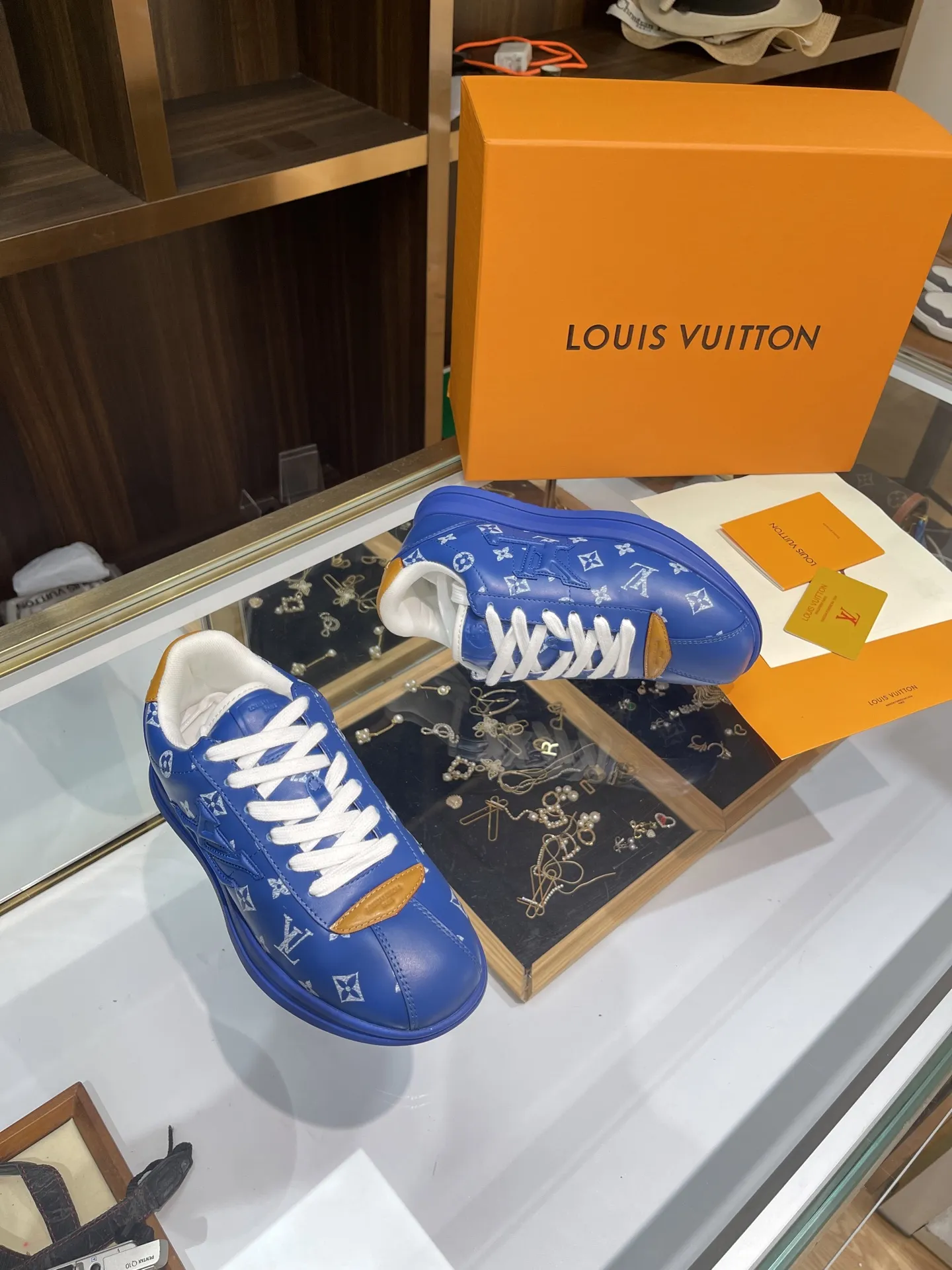 Louis Vuitton Buluカジュアルシューズ2025年秋冬新作 - 画像 (6)
