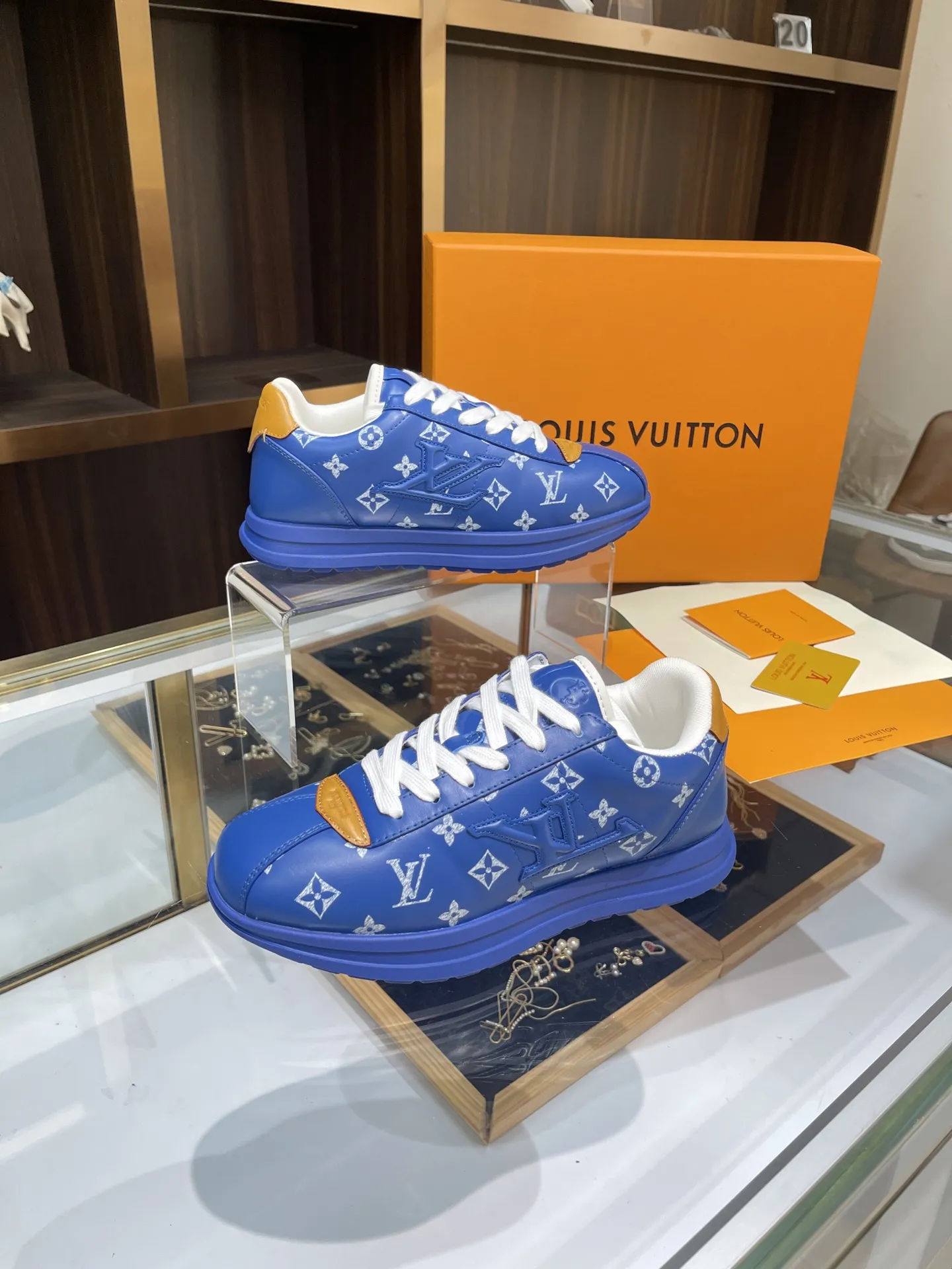 Louis Vuitton Buluカジュアルシューズ2025年秋冬新作 - 画像 (7)