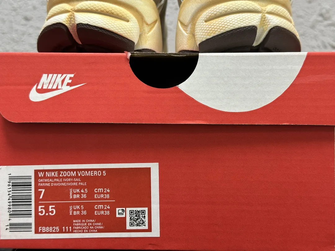 Nike Zoom Vomero 5 SP ヴァストグレー セイル - 画像 (6)