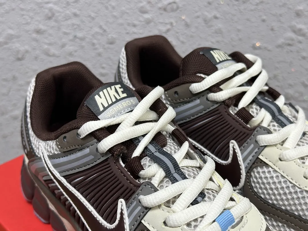 Nike Zoom Vomero 5 SP Vast Grey Sail 復古ランニングシューズ - 画像 (8)