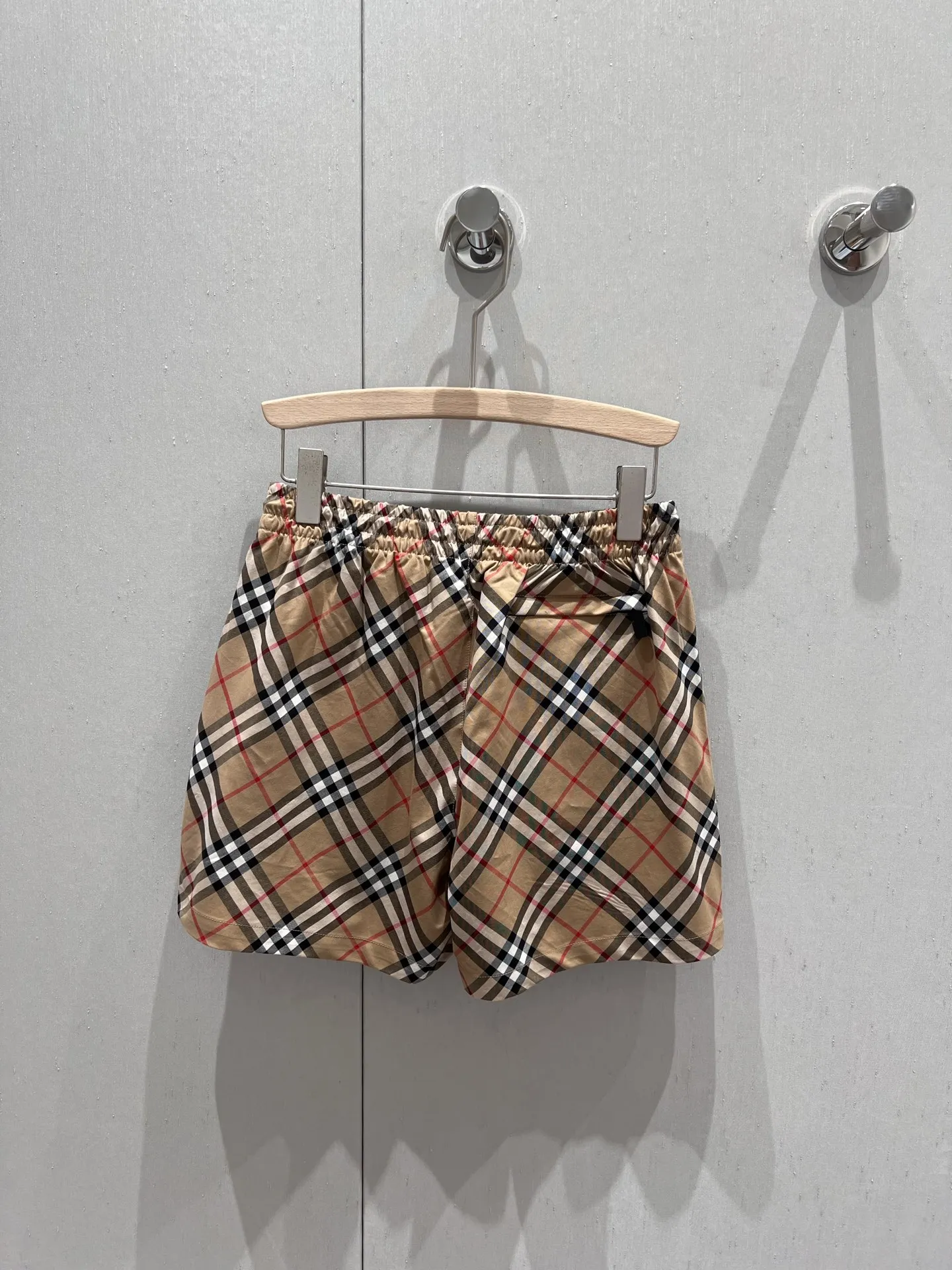 Burberry ビンテージチェックショーツ ベージュ S/M/L - 画像 (3)