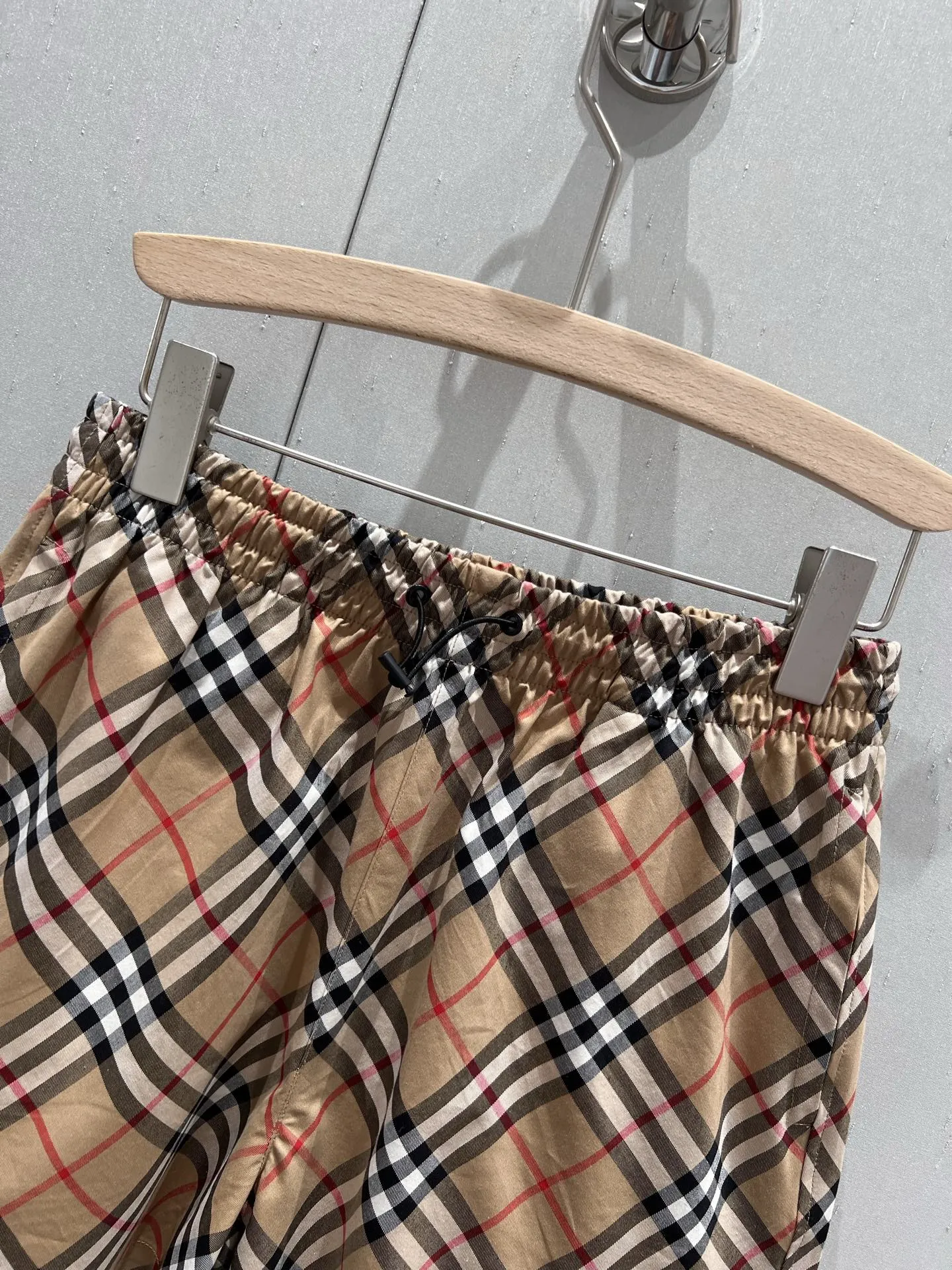Burberry ビンテージチェックショーツ ベージュ S/M/L - 画像 (4)