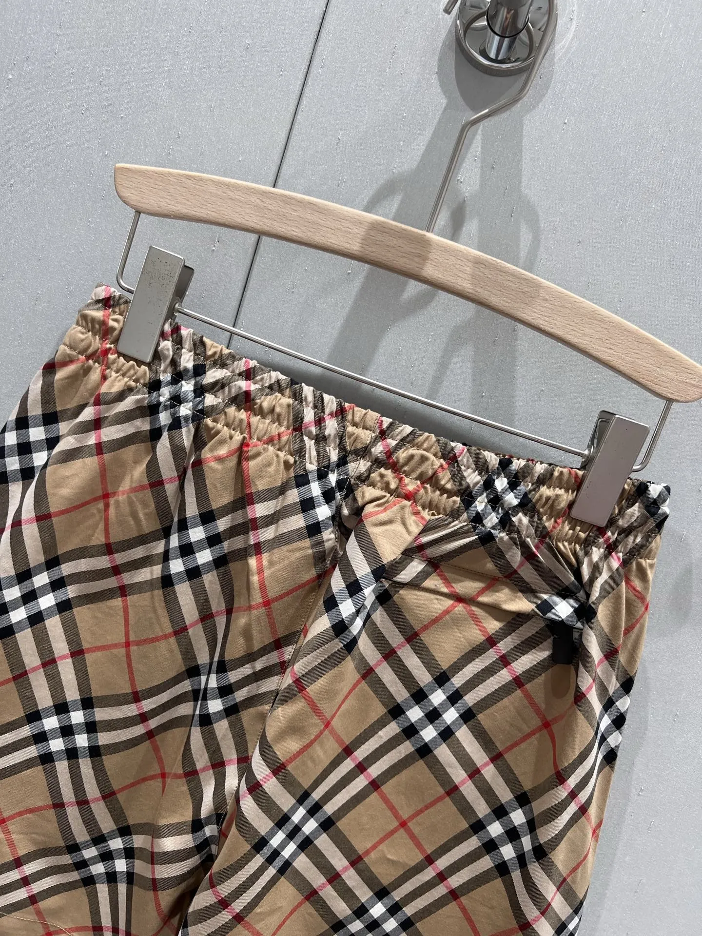 Burberry ビンテージチェックショーツ ベージュ S/M/L - 画像 (5)