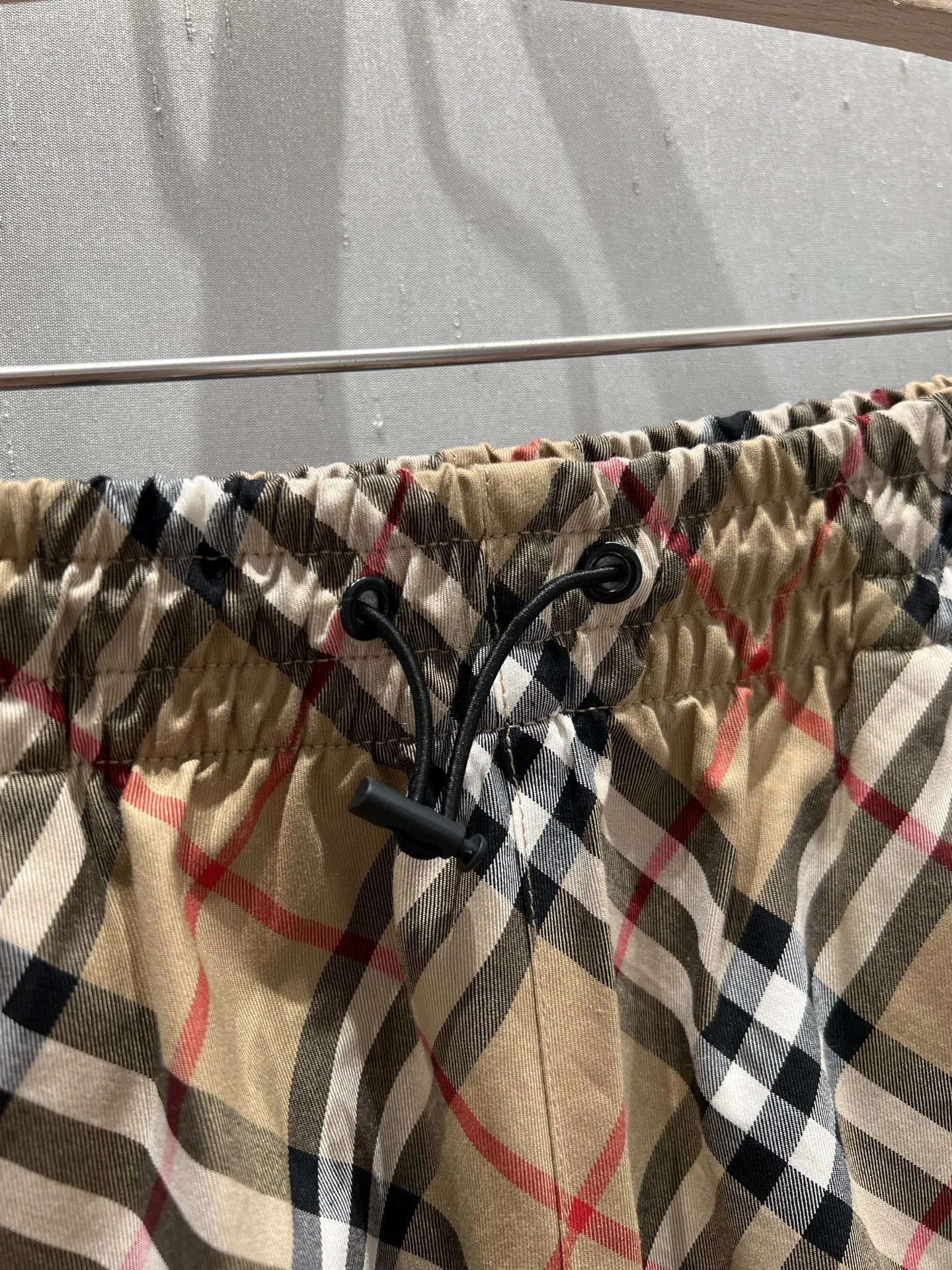 Burberry ビンテージチェックショーツ ベージュ S/M/L - 画像 (6)