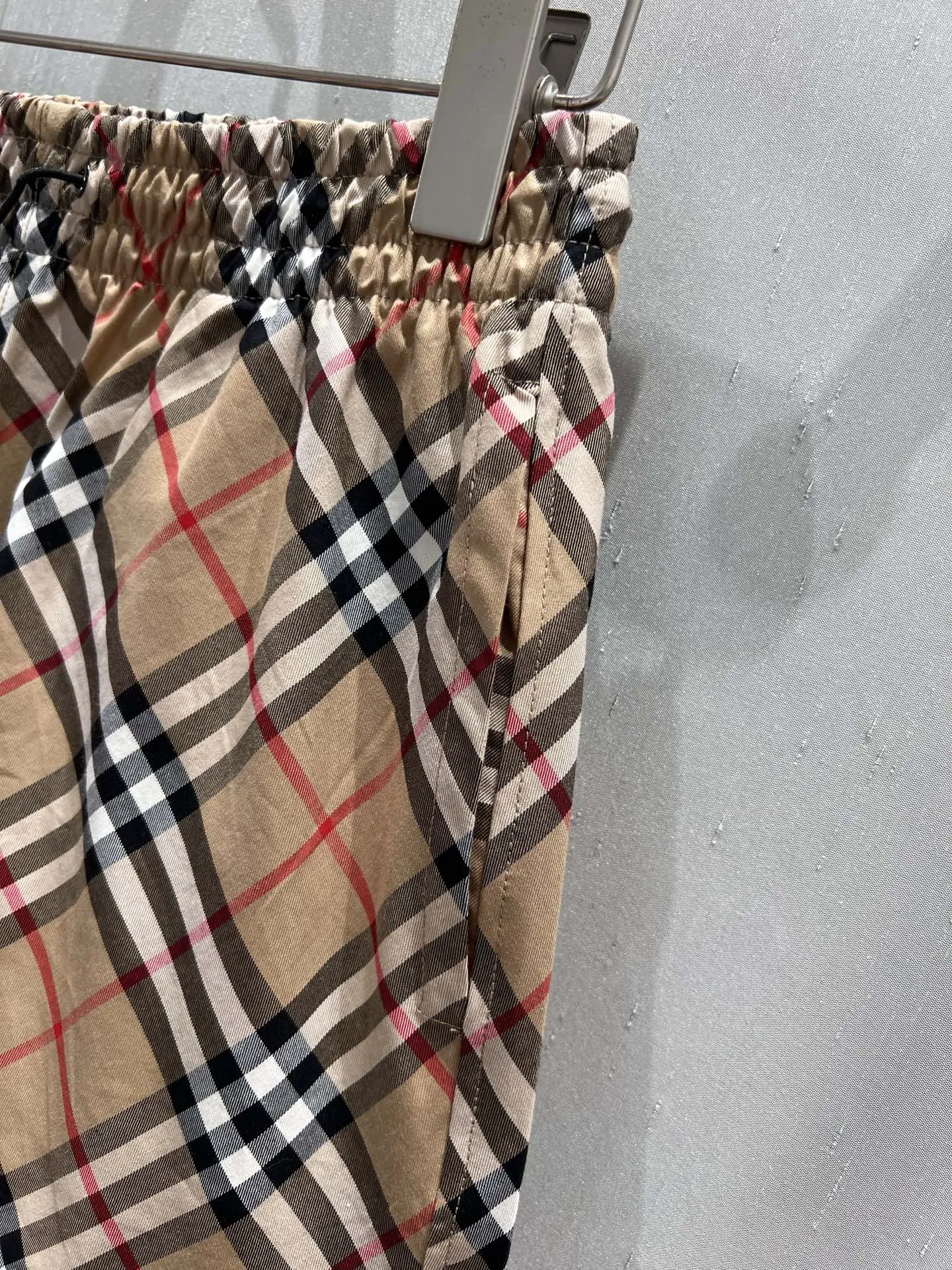 Burberry ビンテージチェックショーツ ベージュ S/M/L - 画像 (7)