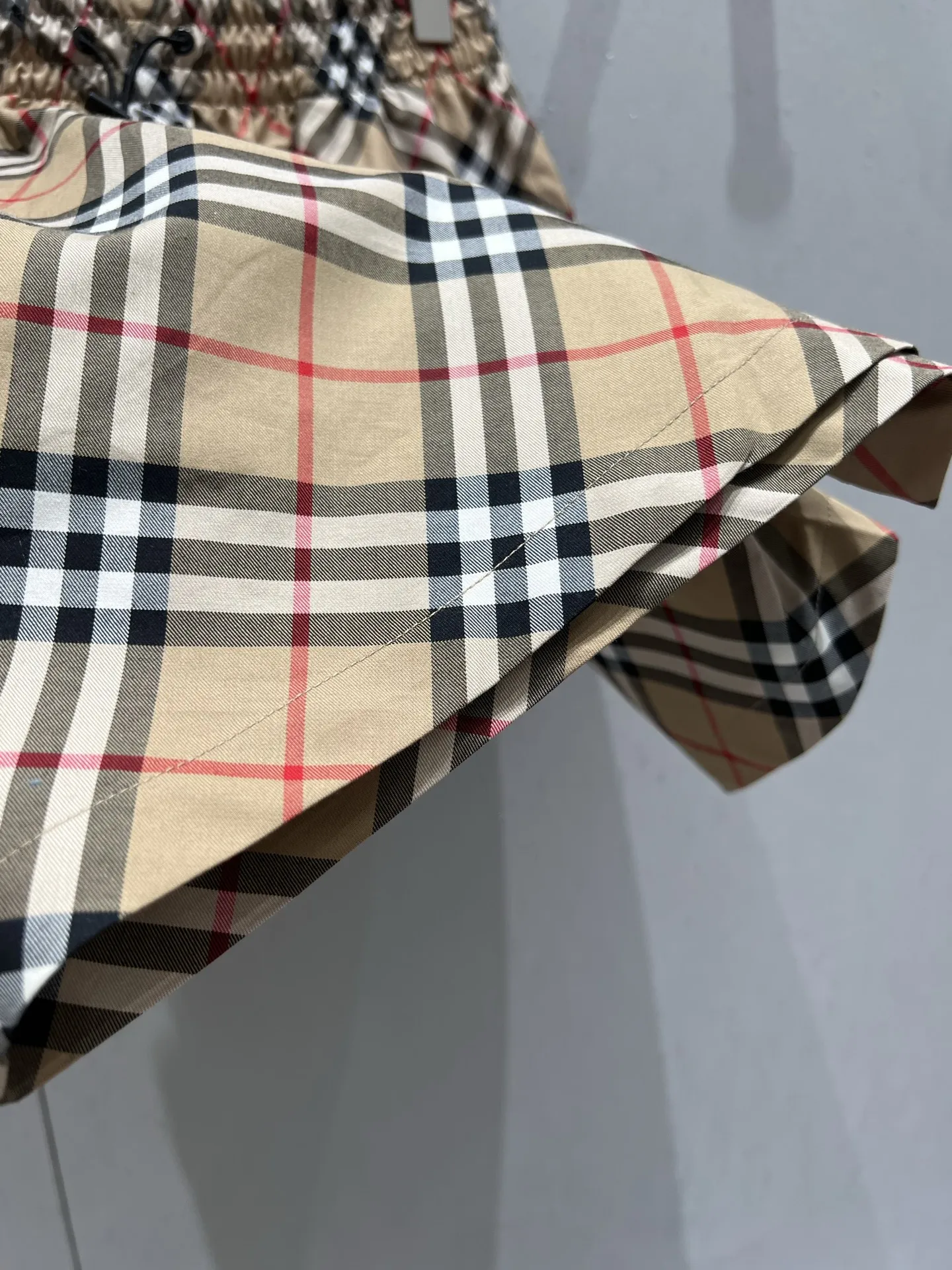 Burberry ビンテージチェックショーツ ベージュ S/M/L - 画像 (9)