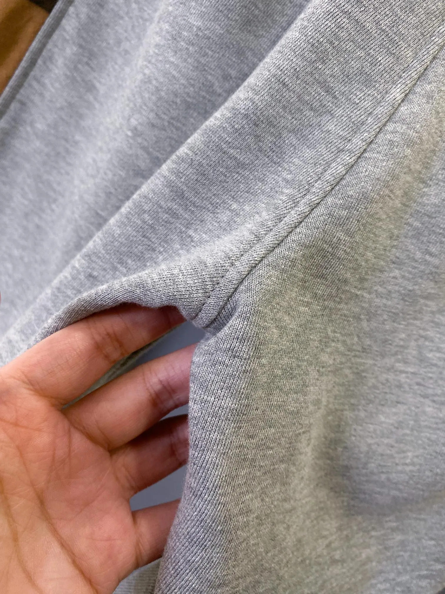 BURBERRY グレー 格子柄サイドパネルショーツ - 画像 (10)