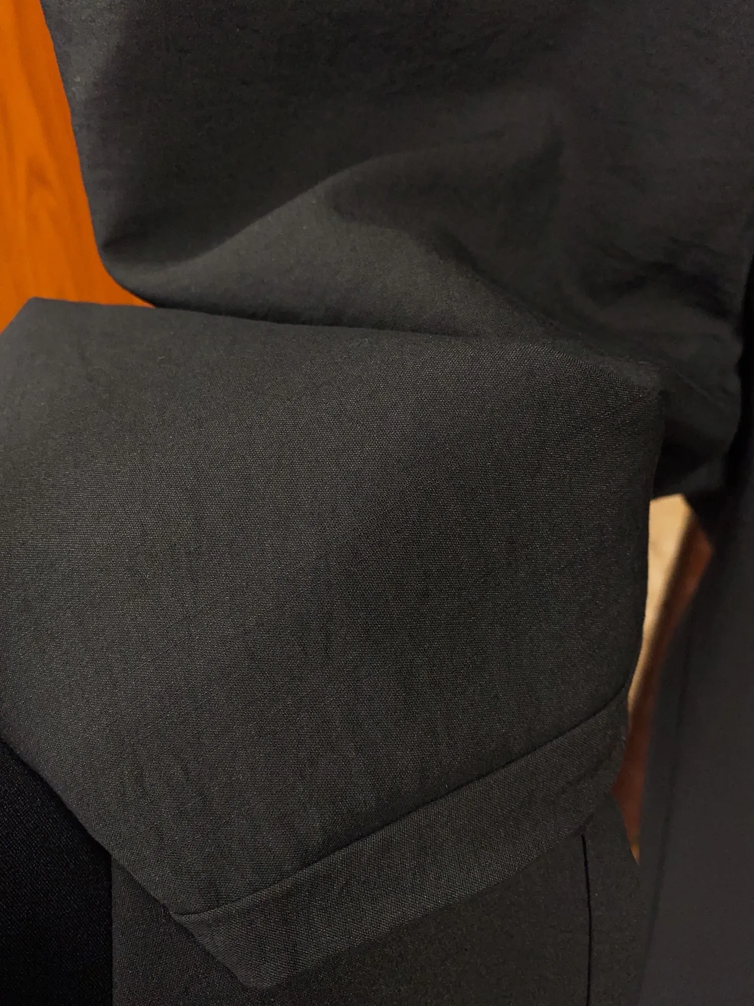 バーバリー ブラック 薄手メンズジーンズ - 画像 (5)