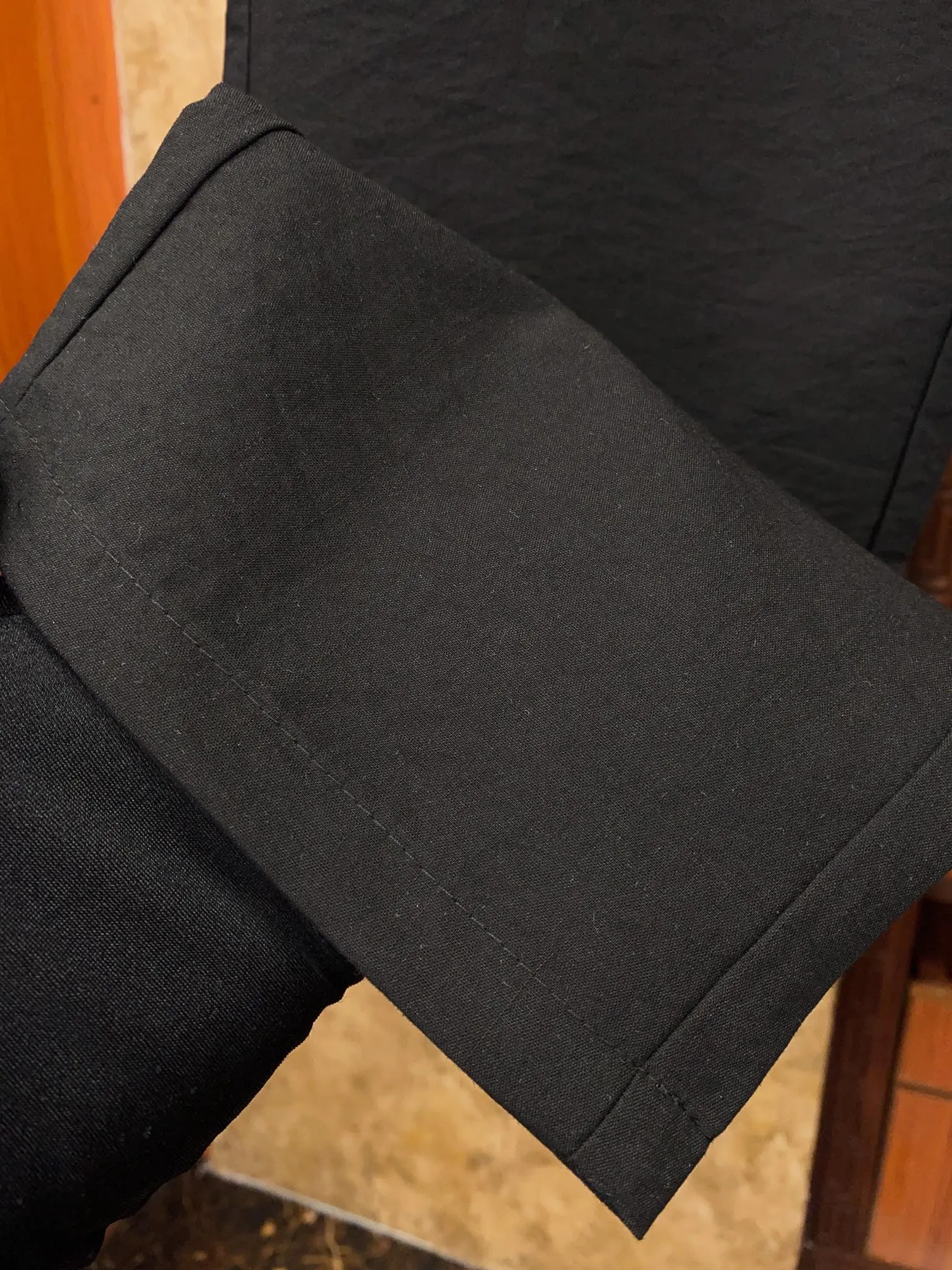 バーバリー ブラック 薄手メンズジーンズ - 画像 (6)