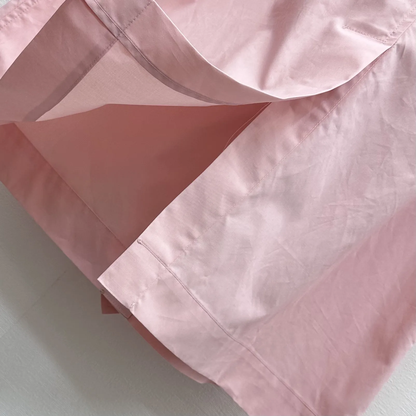 BURBERRY新作ピンク中くらいの長さトレンチコート - 画像 (9)