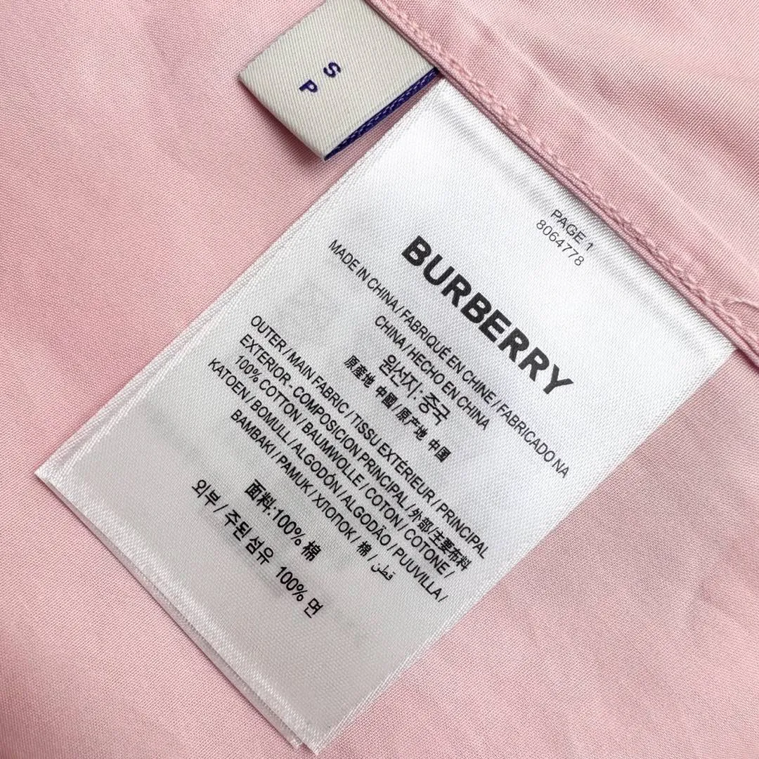 BURBERRY新作ピンク中くらいの長さトレンチコート - 画像 (10)