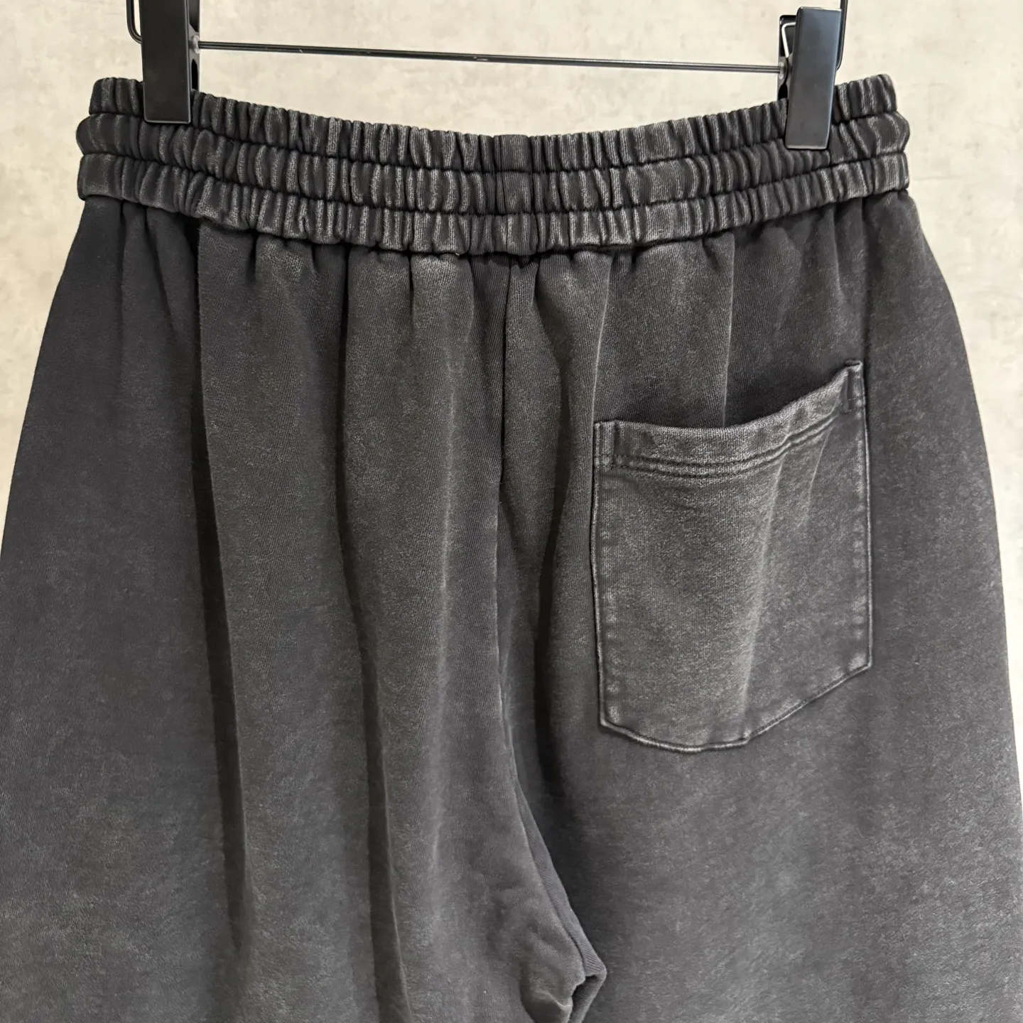 CHクロスハート黒色別針重工ショーツ - 画像 (5)