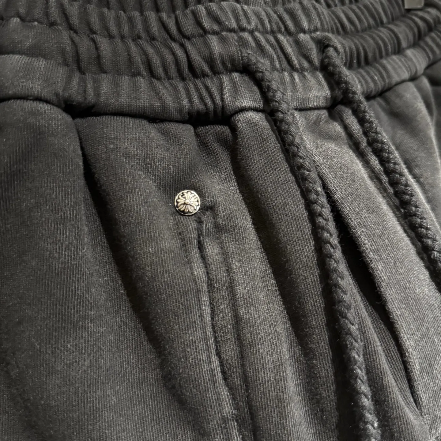 CHクロスハート黒色別針重工ショーツ - 画像 (6)