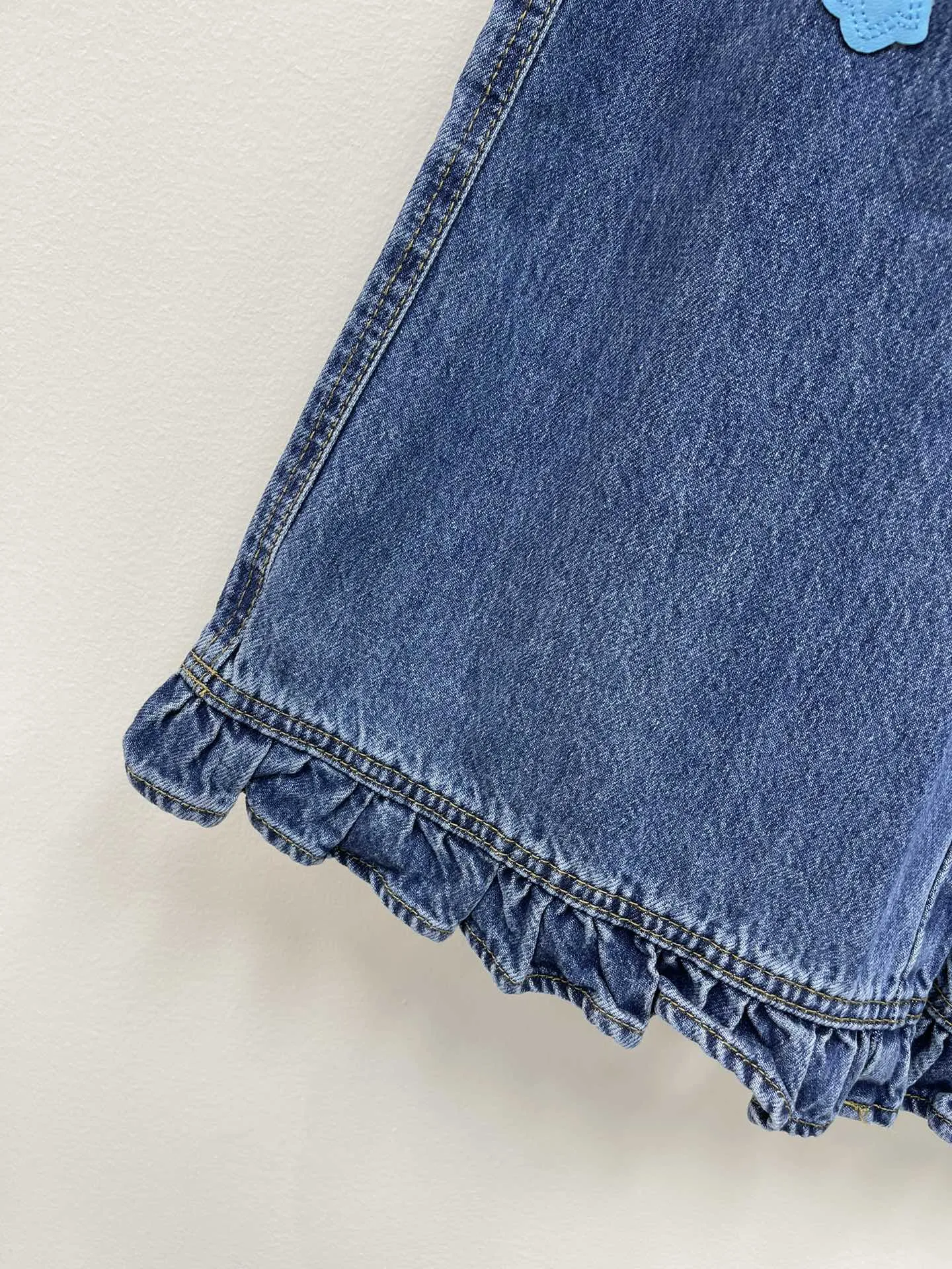 Chrome Hearts カラフルクロスデニムスカート ブルー - 画像 (6)