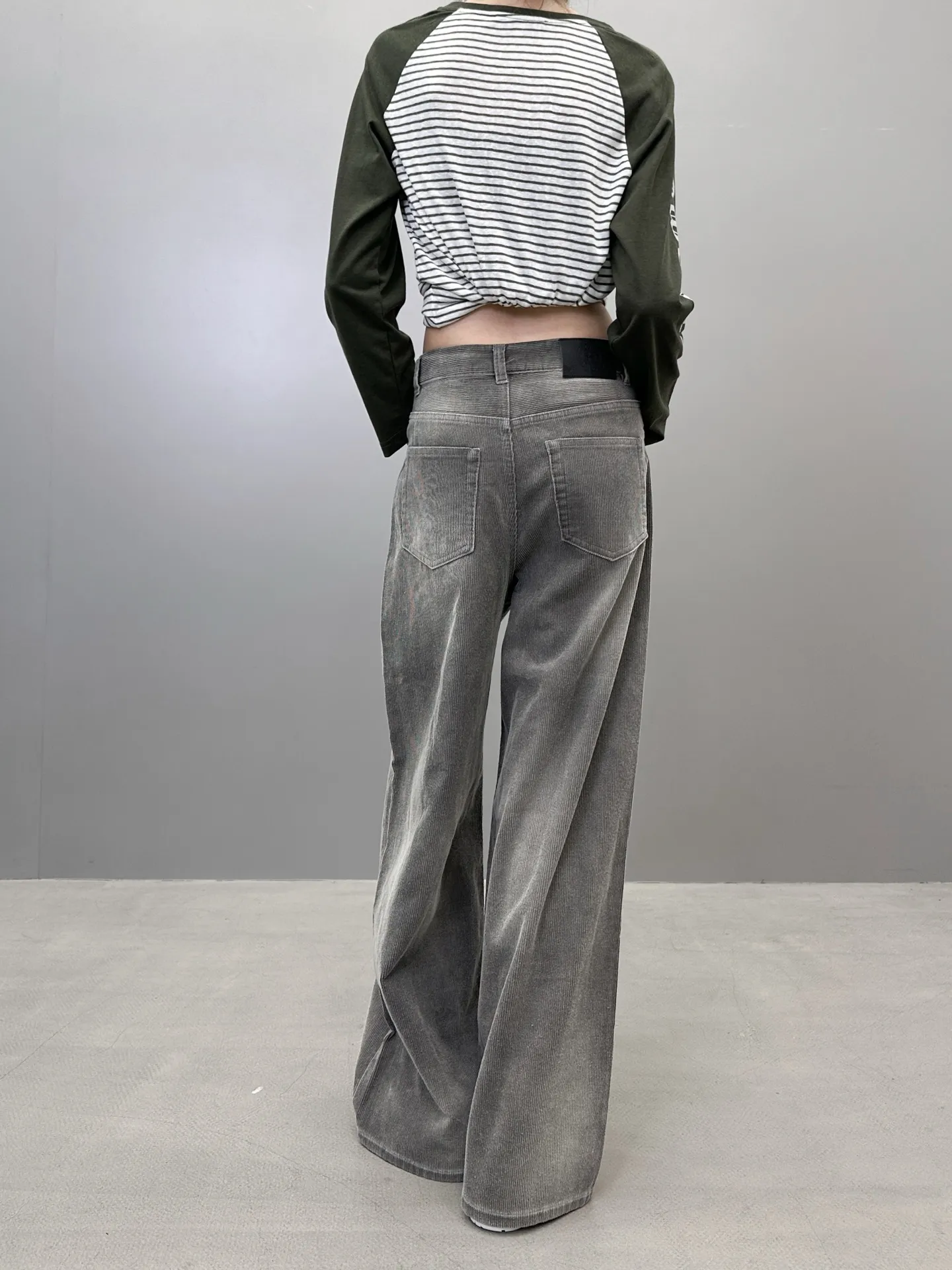 Chrome Hearts グレー クラシックワイドパンツ - 画像 (7)