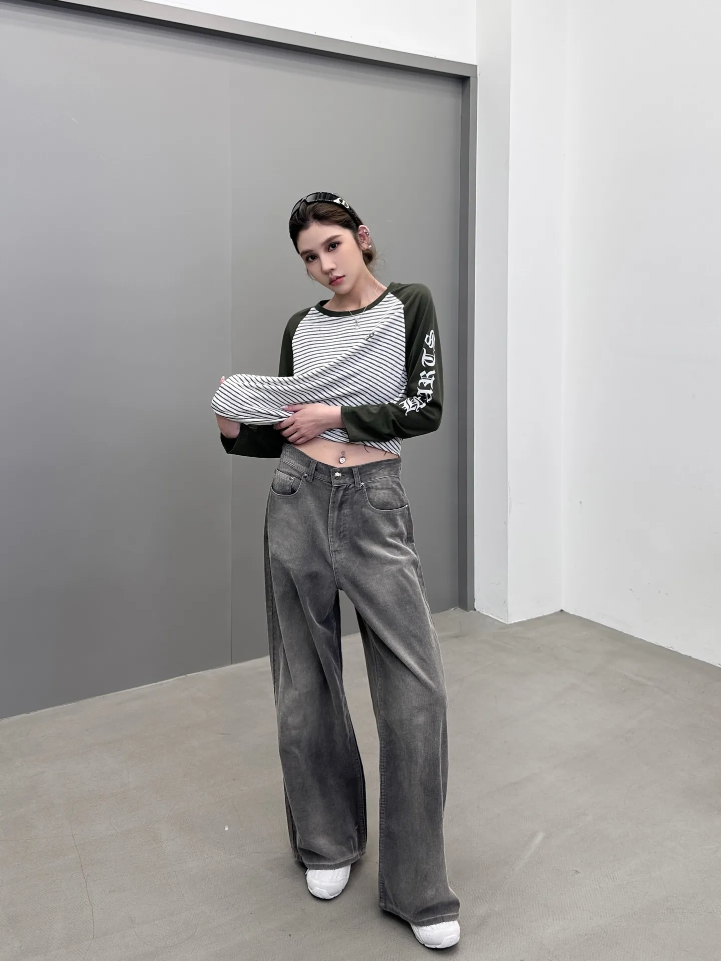 Chrome Hearts グレー クラシックワイドパンツ - 画像 (8)