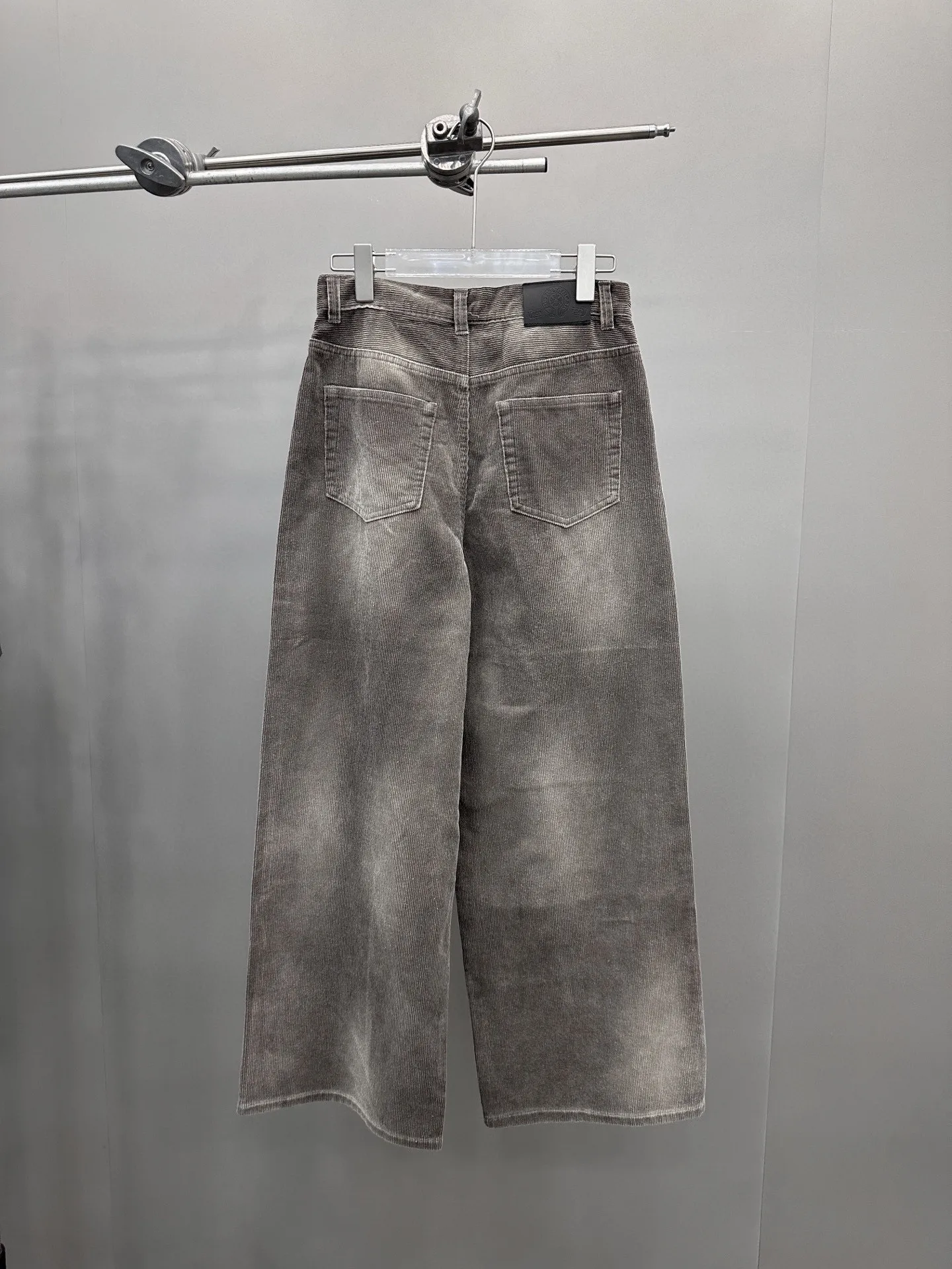 Chrome Hearts  グレー クラシックワイドパンツ