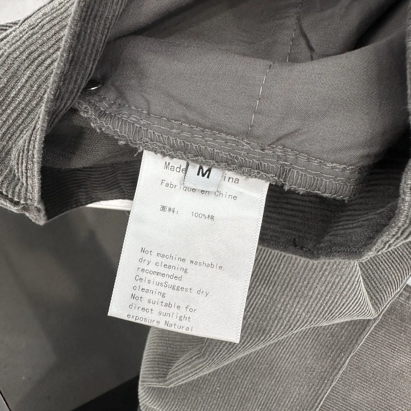 Chrome Hearts グレー クラシックワイドパンツ - 画像 (5)