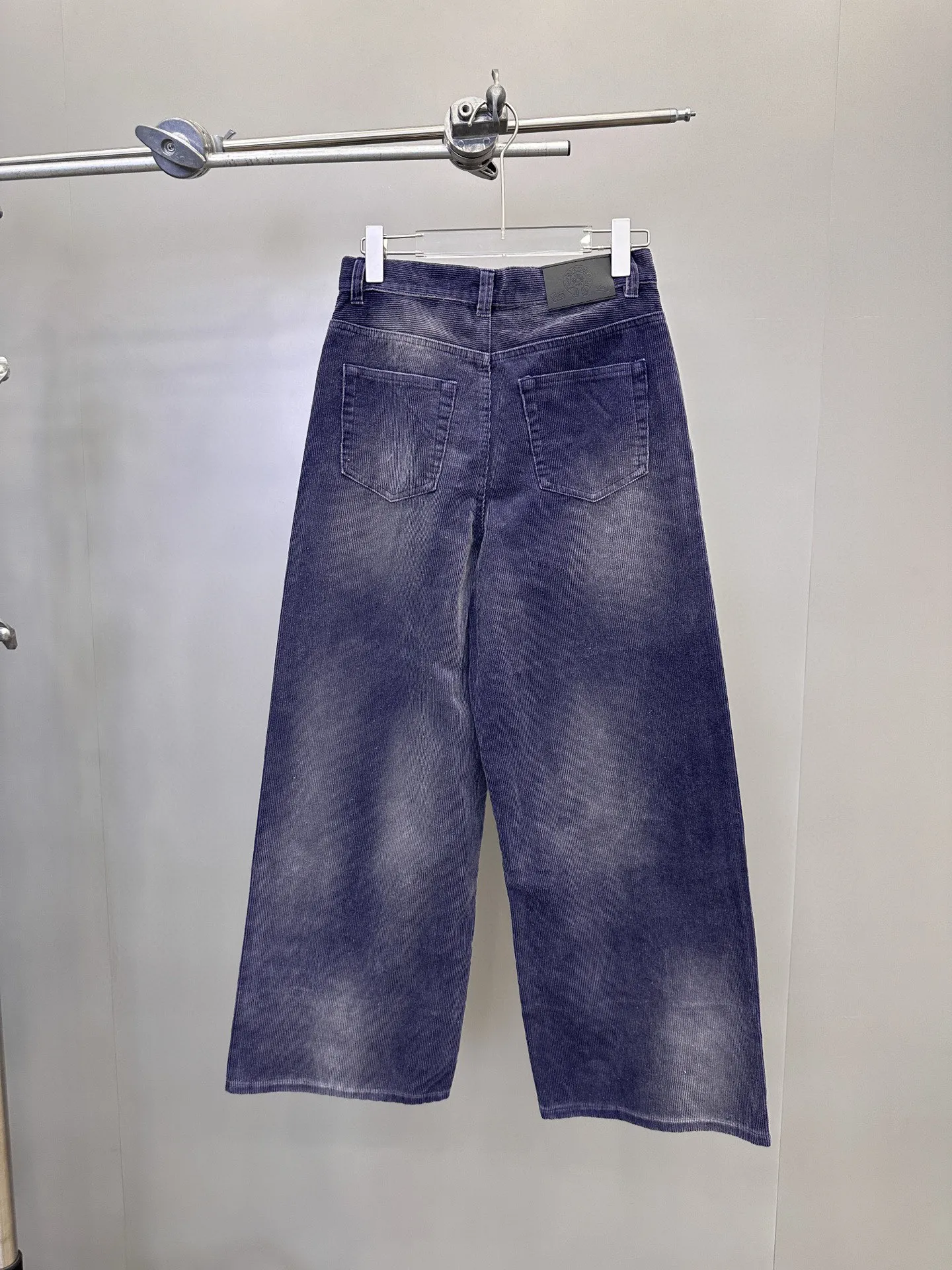 Chrome Hearts ダークブルー ワイドパンツ - 画像 (3)