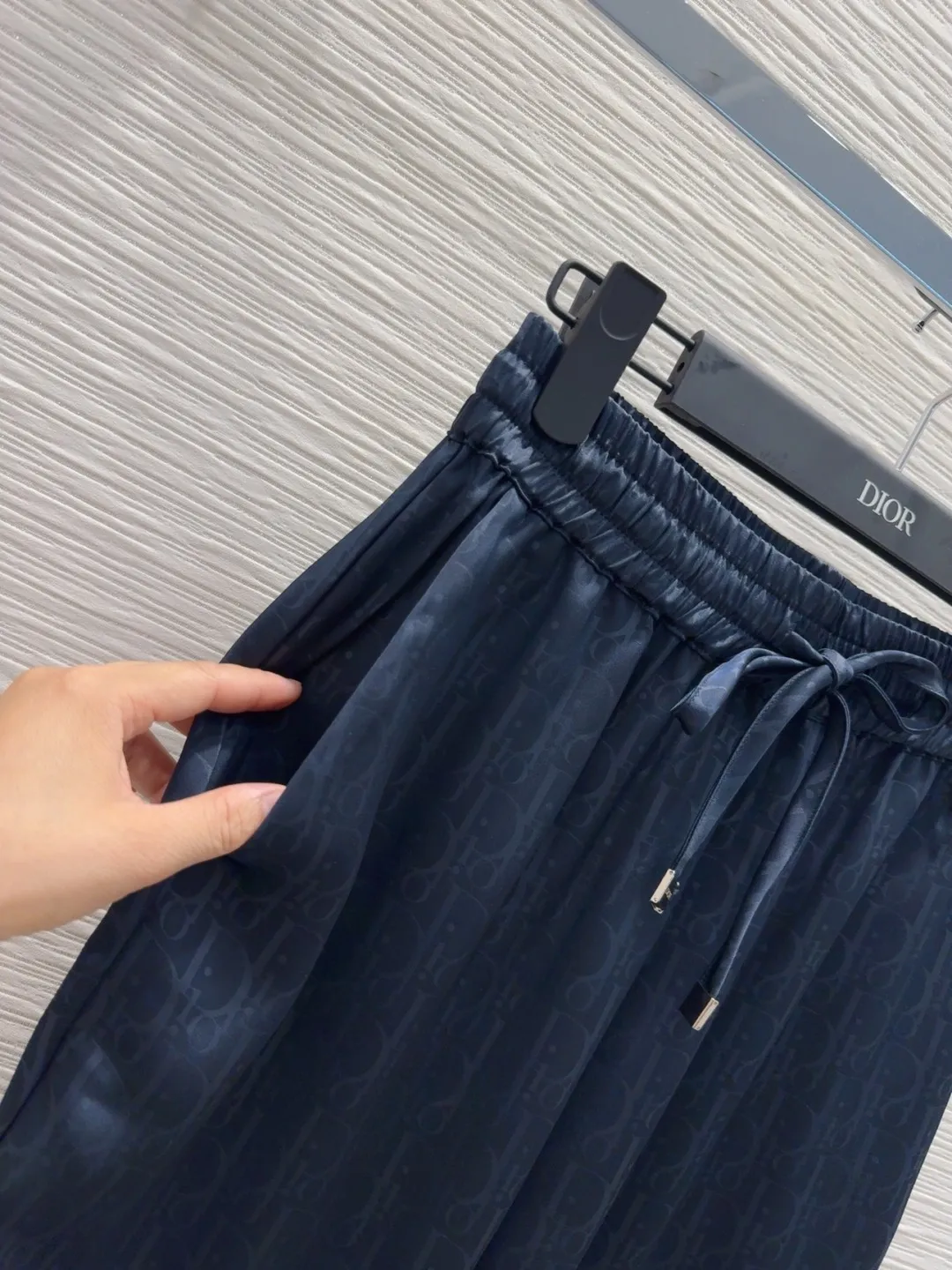 Christian Dior 2025SS ダークブルーロングパンツ - 画像 (4)