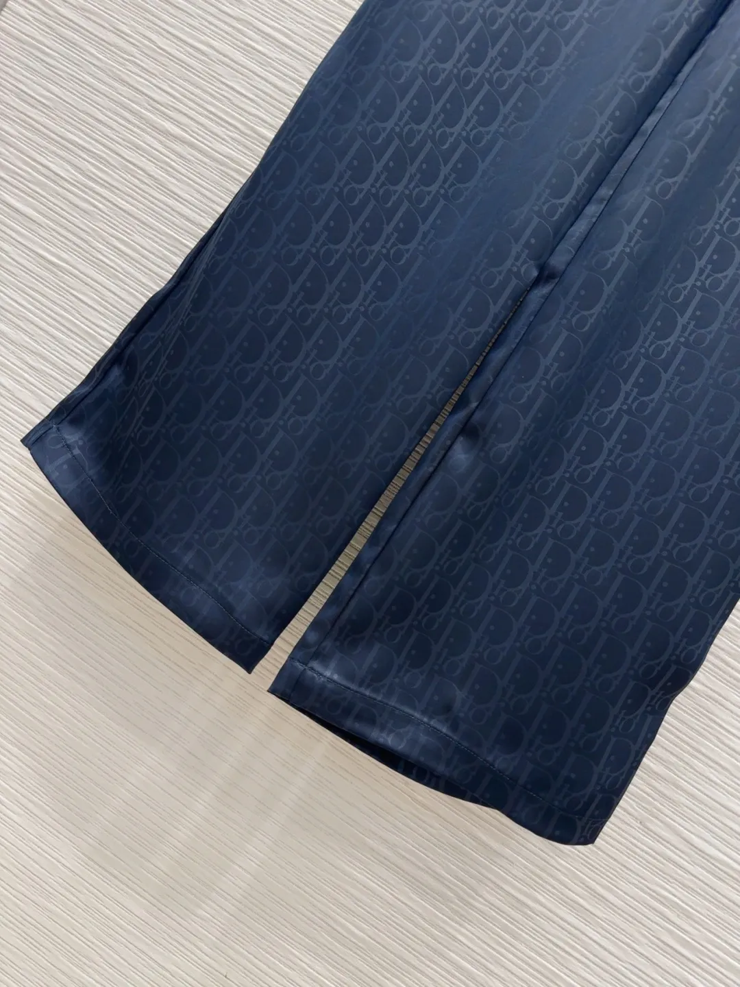 Christian Dior 2025SS ダークブルーロングパンツ - 画像 (5)