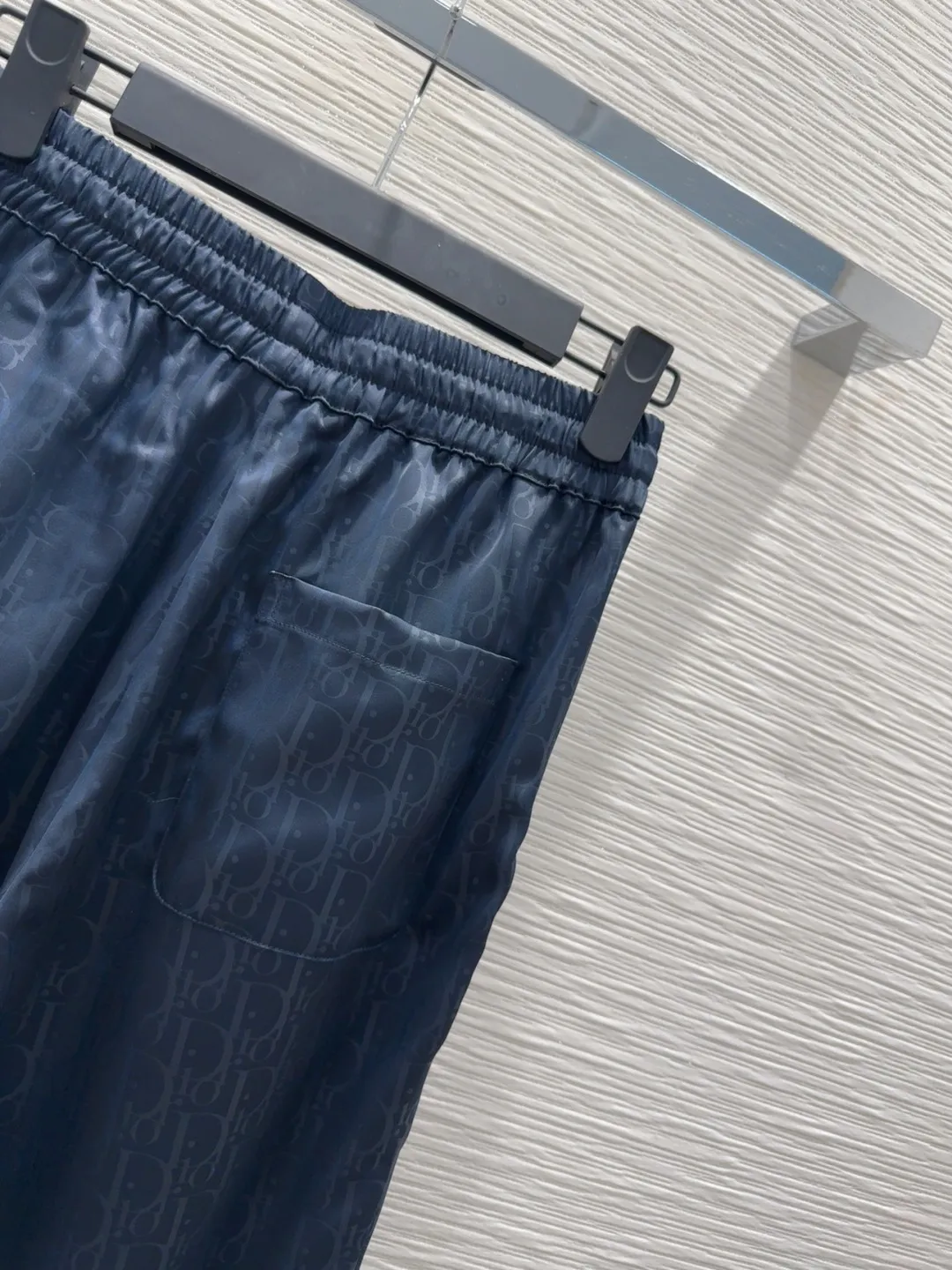 Christian Dior 2025SS ダークブルーロングパンツ - 画像 (8)