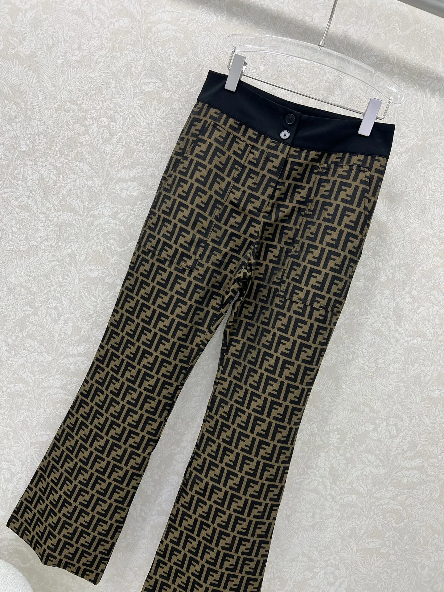 Fendiマイクロラッパズボン黑色SMLサイズ - 画像 (5)