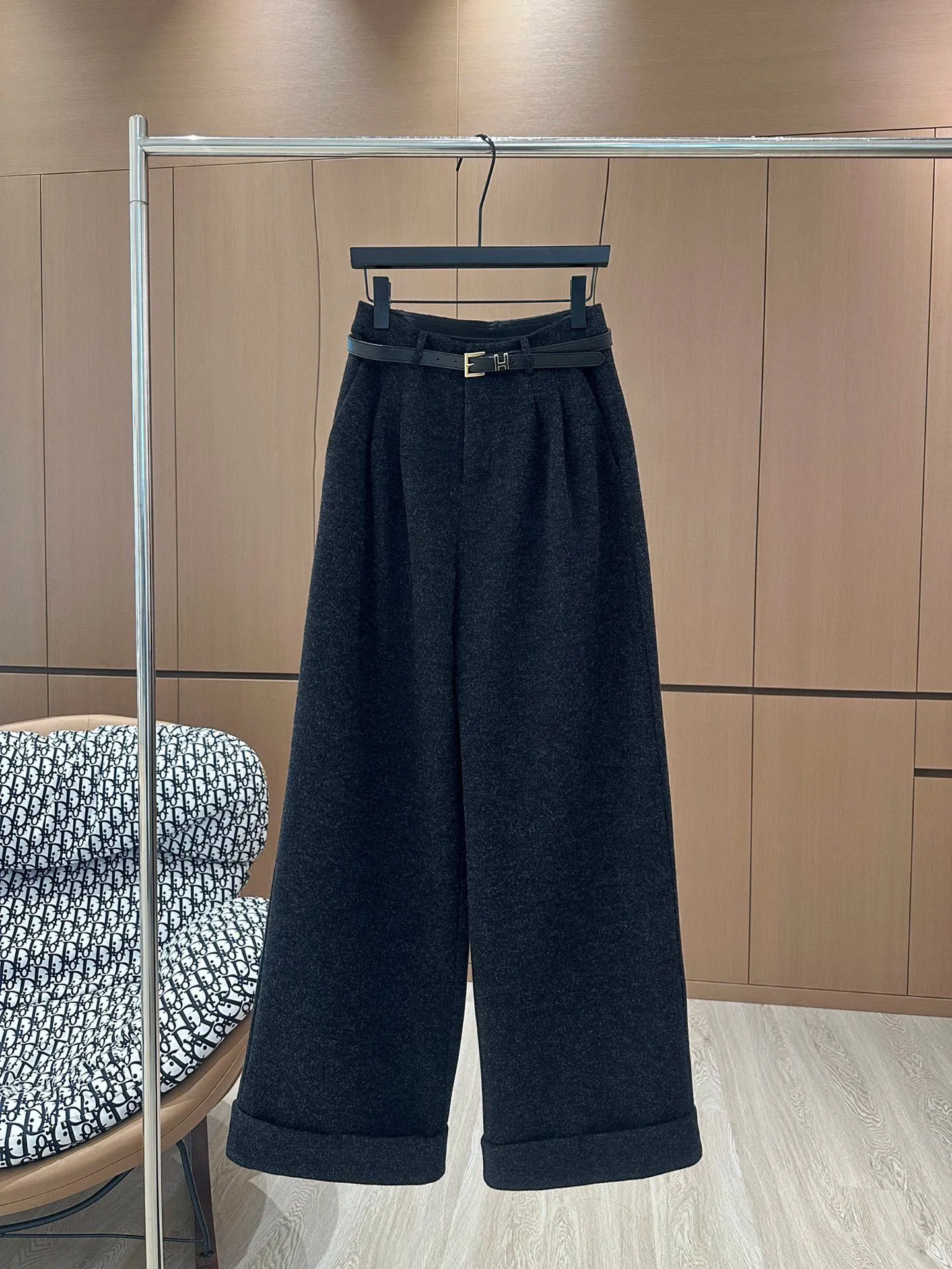 Hermes パンツ 黑色 S M L