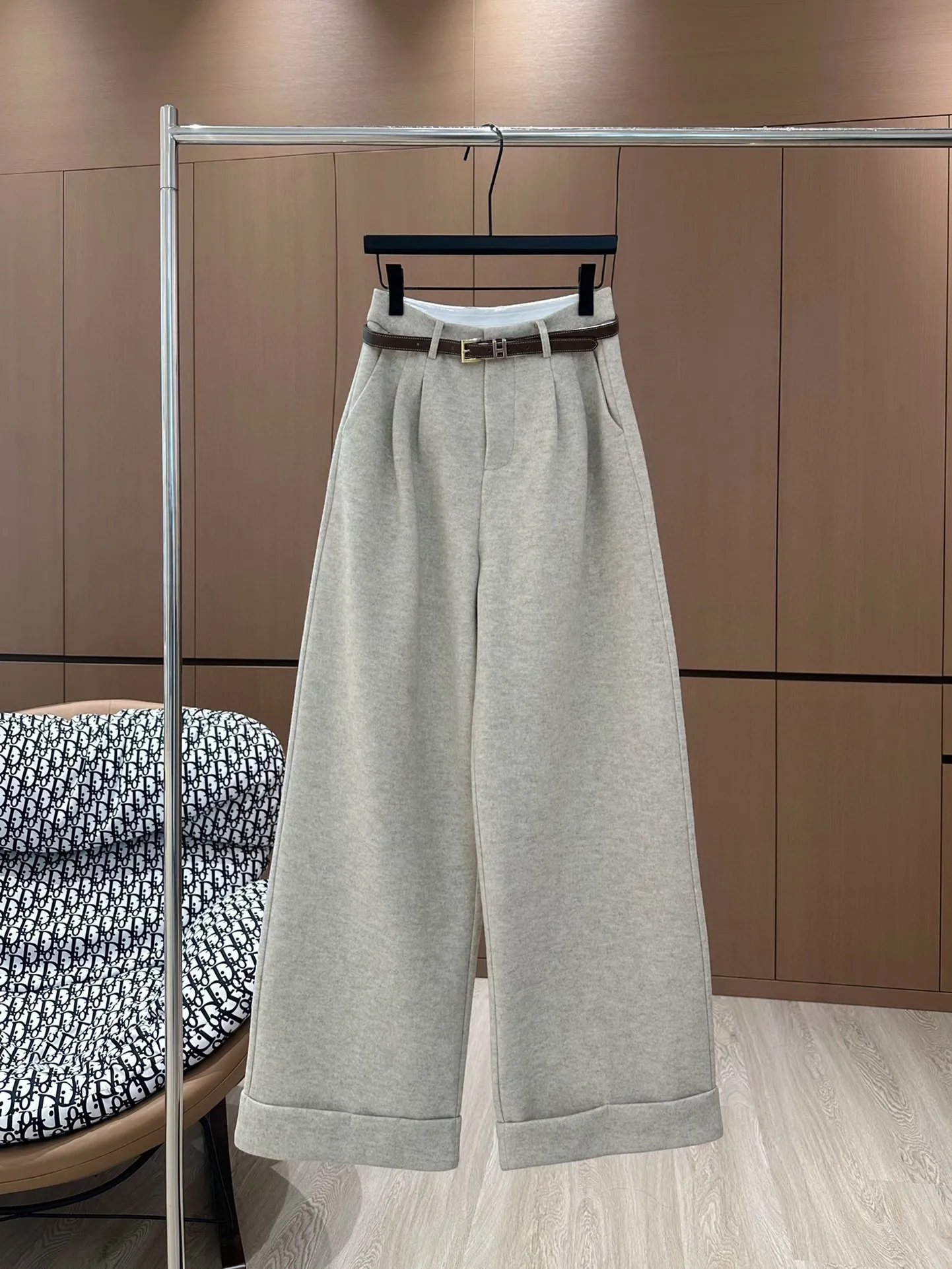 Hermes パンツ 黑色 S M L - 画像 (3)