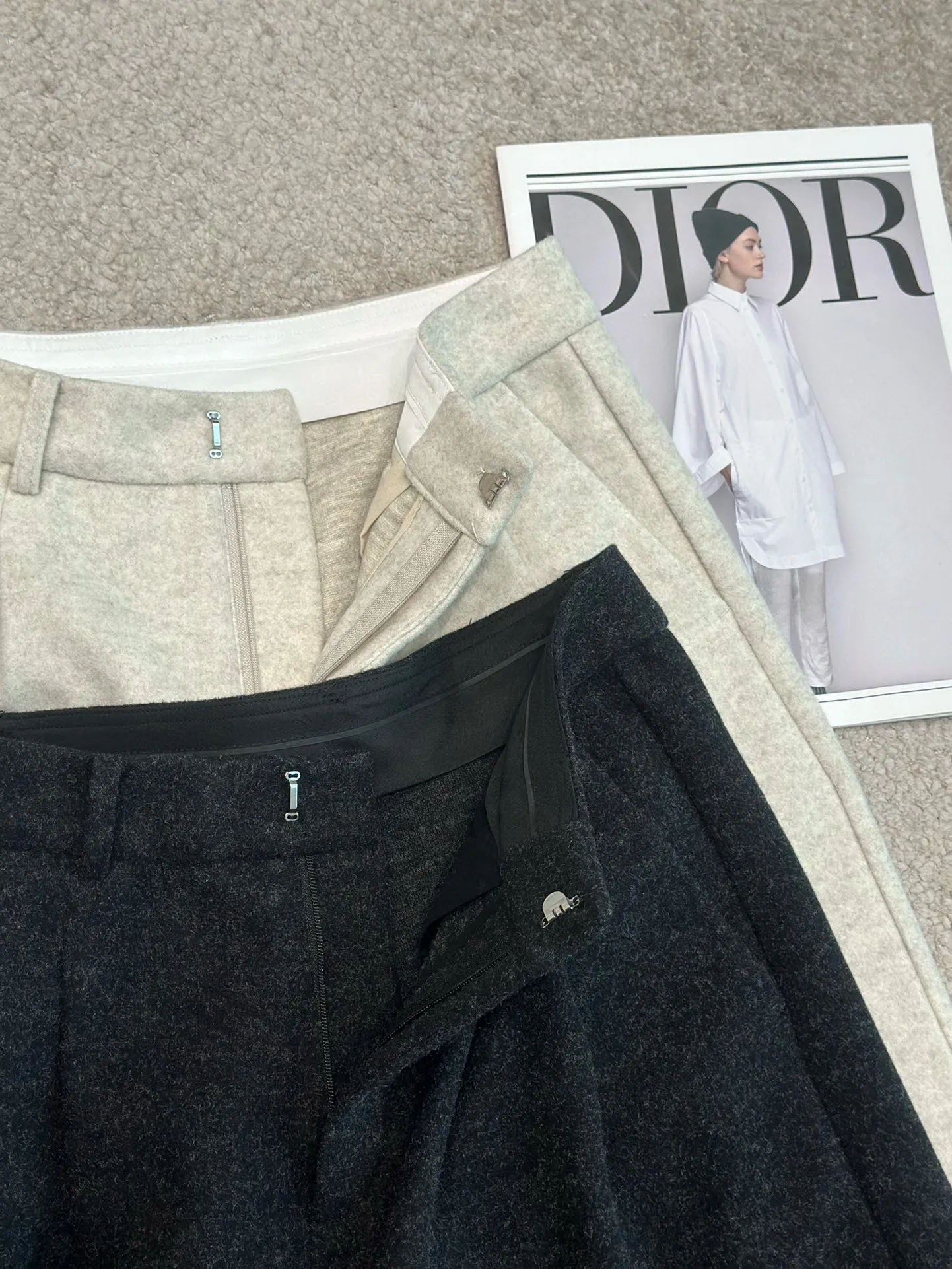 Hermes パンツ 黑色 S M L - 画像 (8)