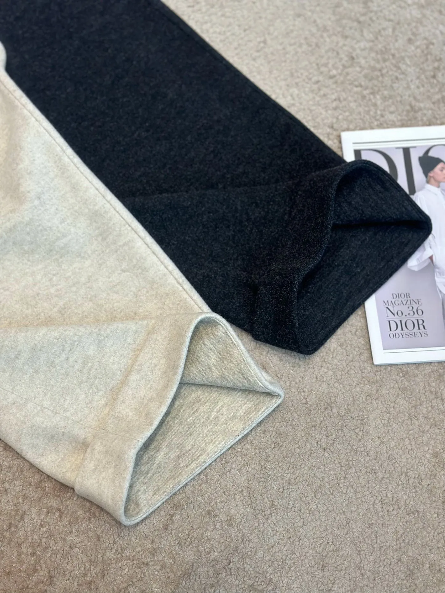 Hermes パンツ 黑色 S M L - 画像 (9)