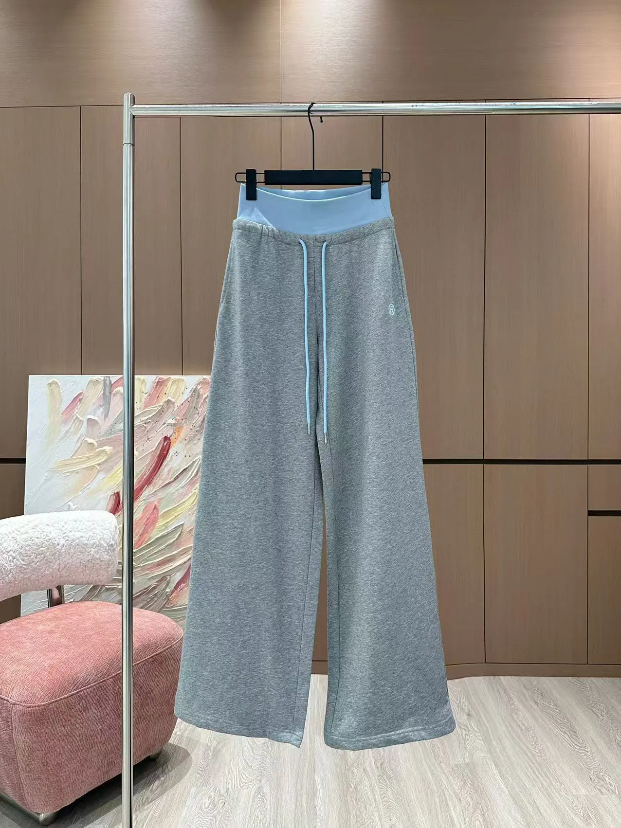 Hermes スポーツパンツブルーグレーブラック - 画像 (6)