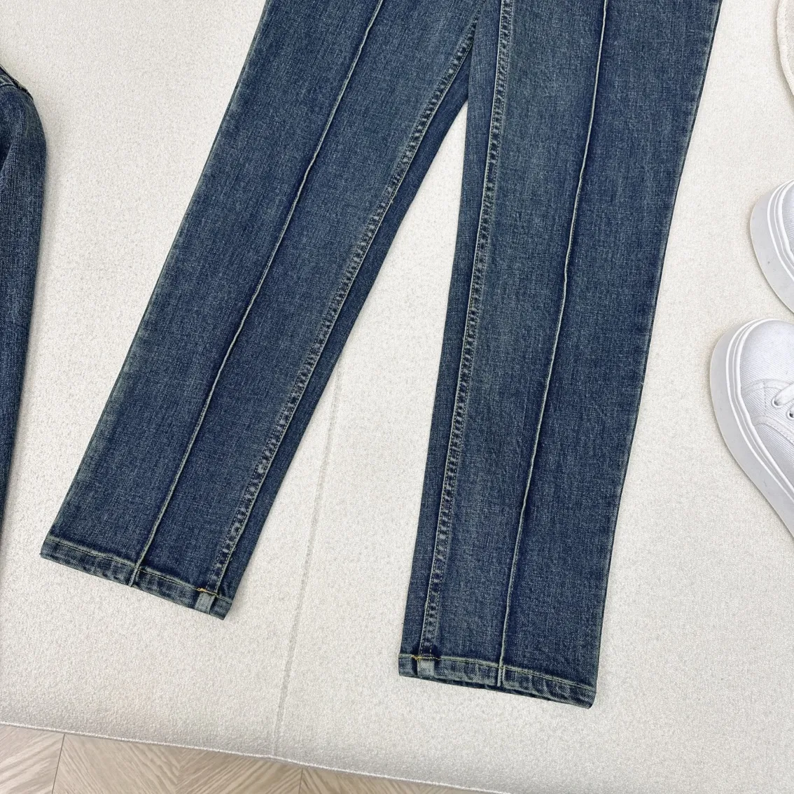 Miu Miu 24Ss ブルー デニムセットアップ - 画像 (4)