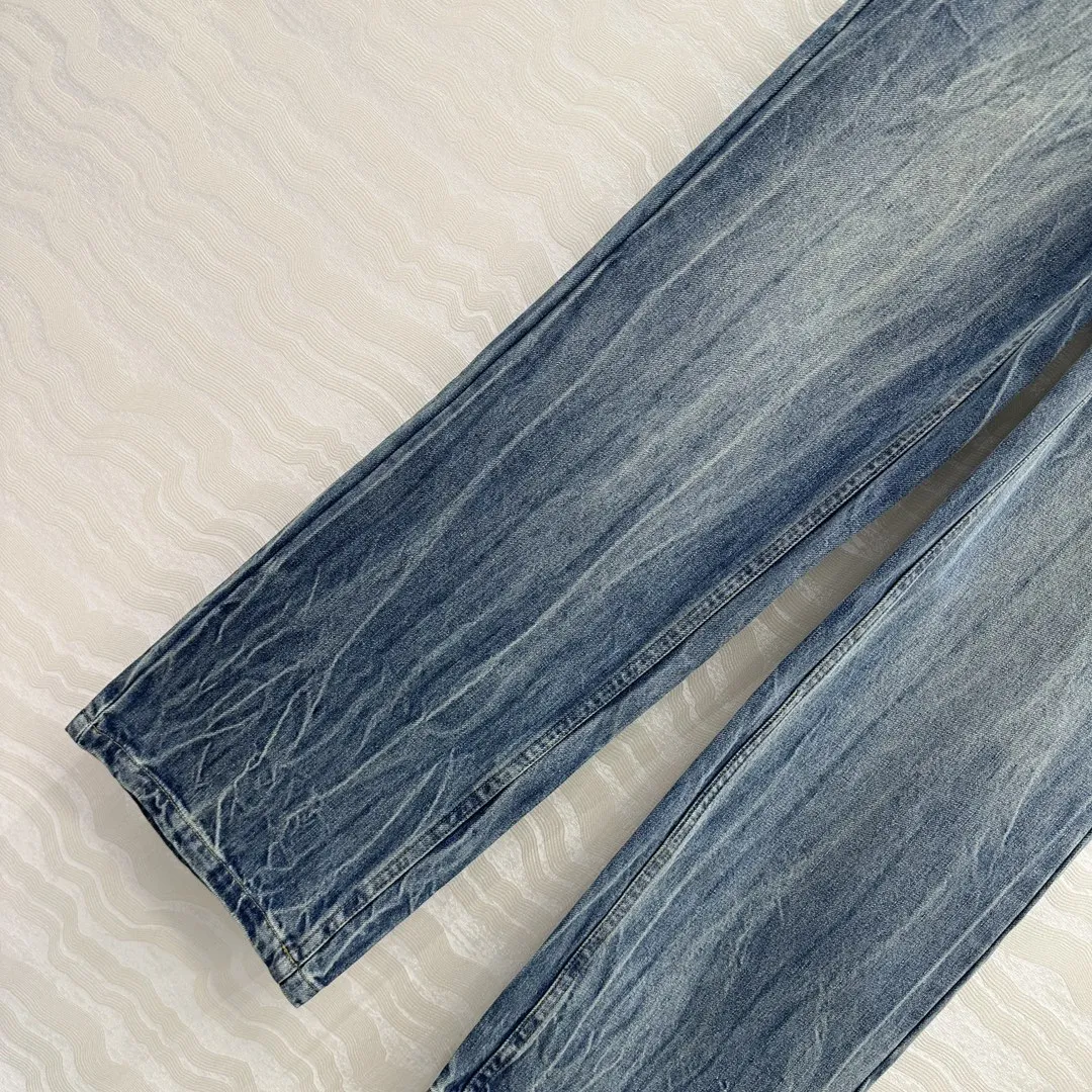 Miu Miu ブルー直筒デニムパンツ - 画像 (7)