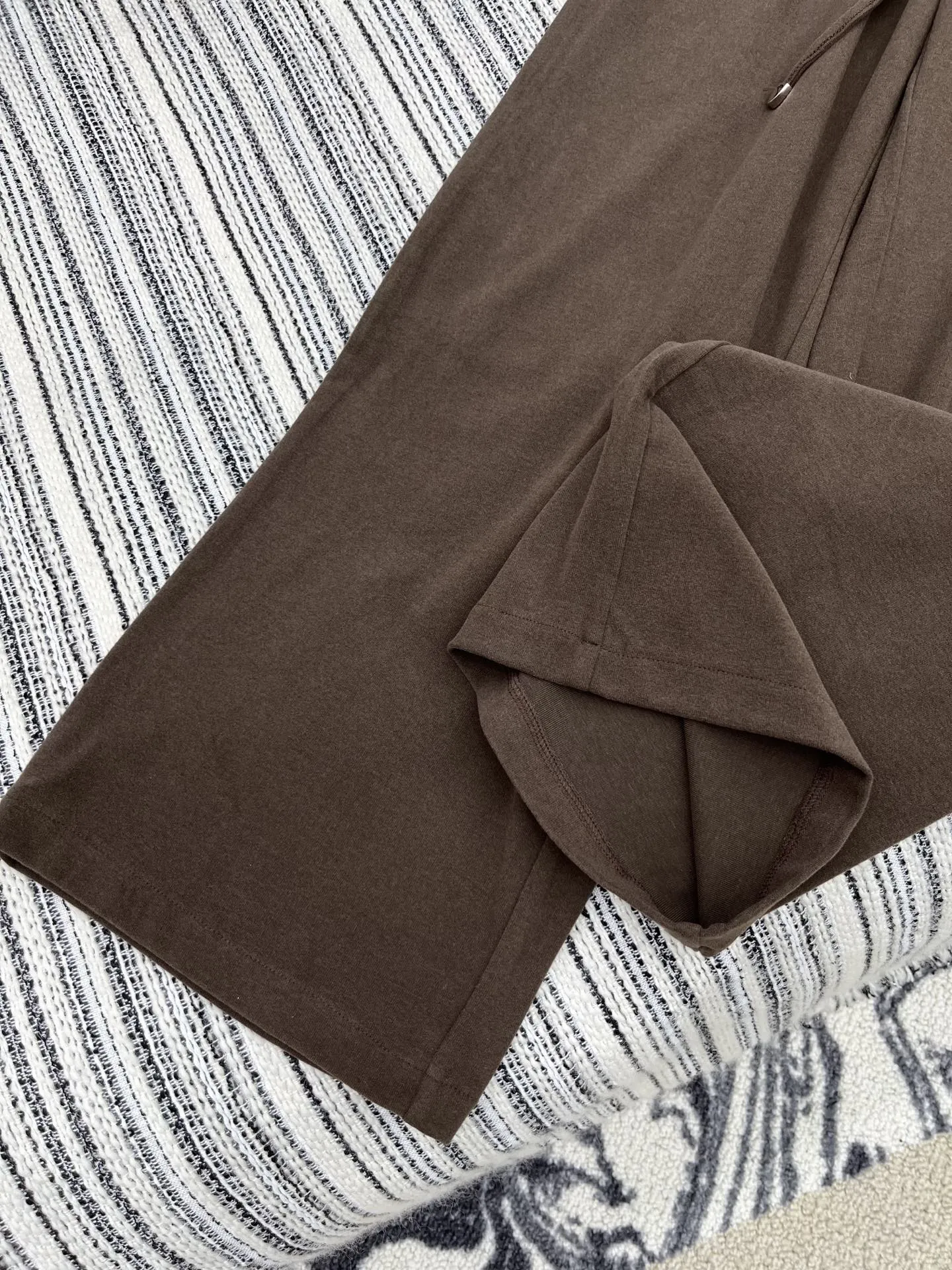 Miu Miu グレー抽 ropeリラックスパンツ2025新作 - 画像 (5)